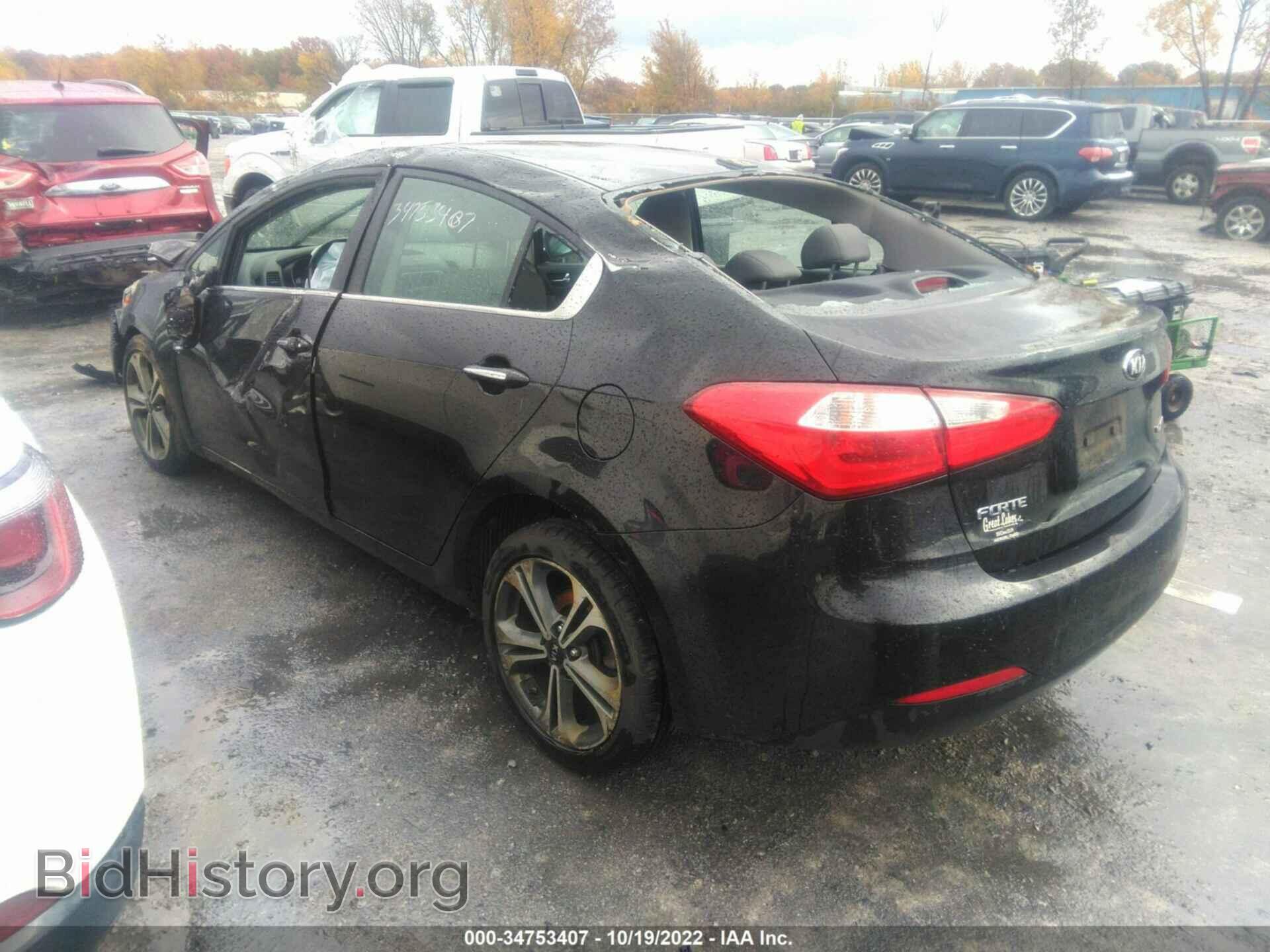 2014 KIA FORTE - VIN: KNAFX4A85E5198731 - Фото 3