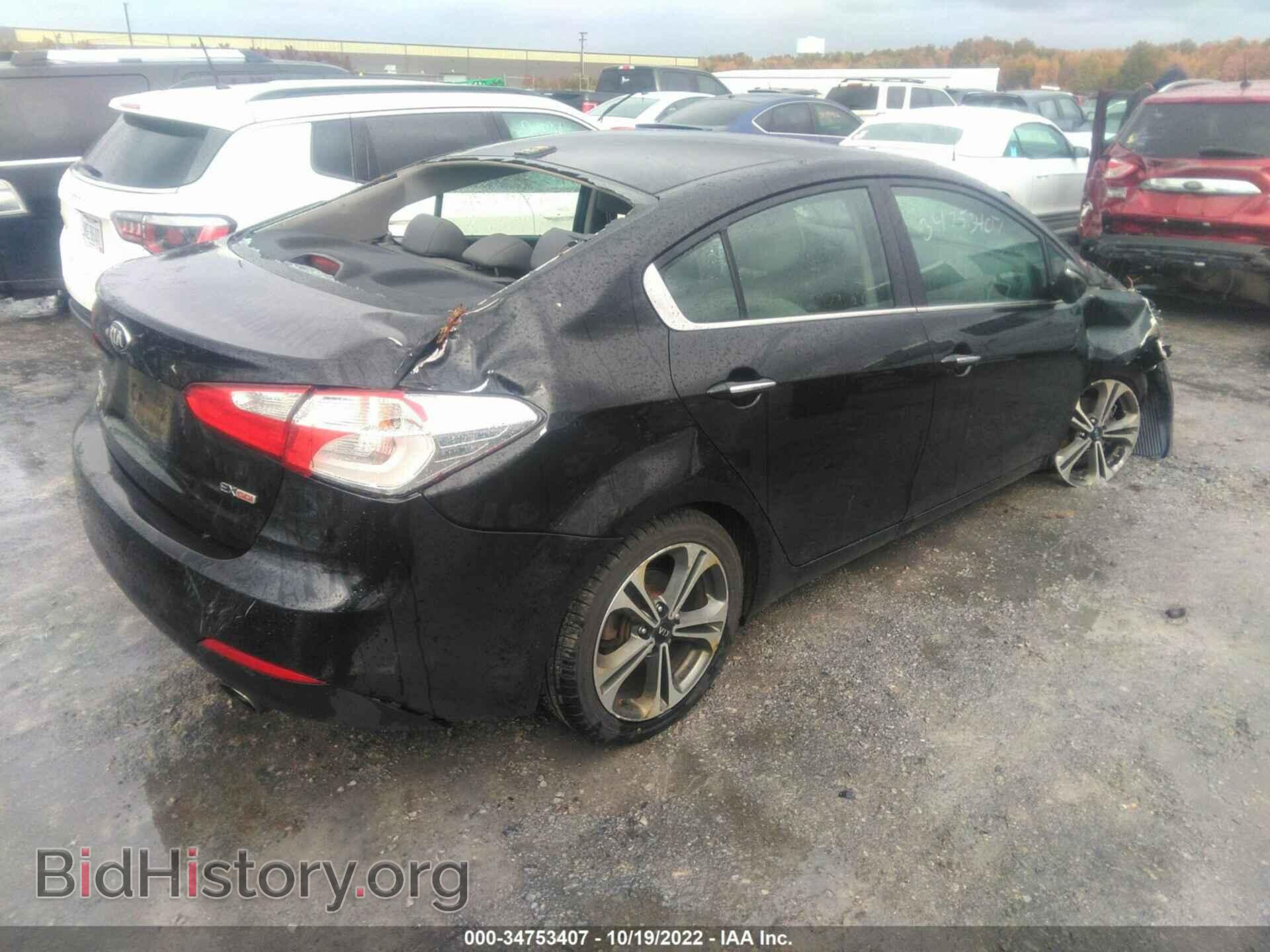 2014 KIA FORTE - VIN: KNAFX4A85E5198731 - Фото 4