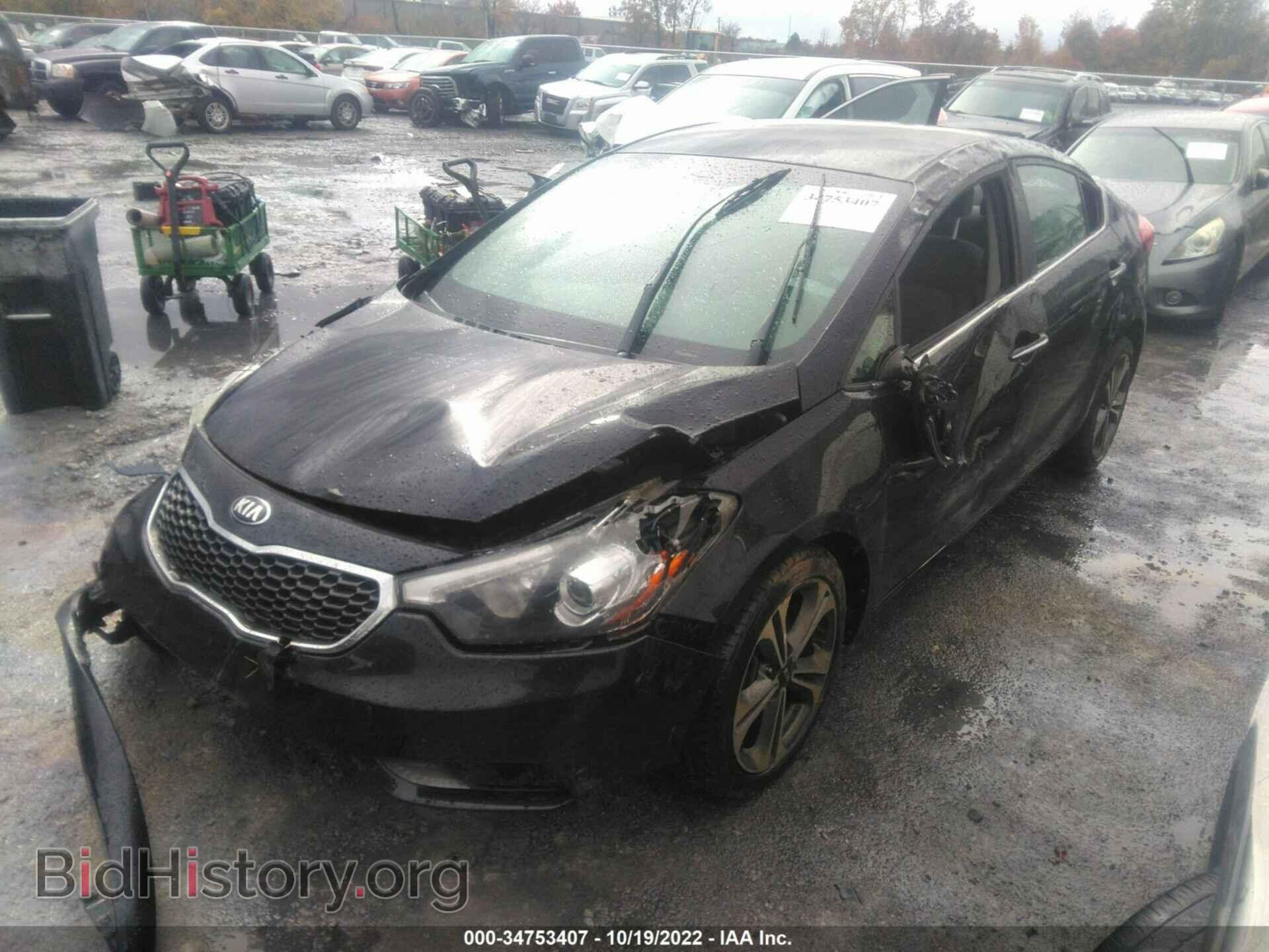 2014 KIA FORTE - VIN: KNAFX4A85E5198731 - Фото 6