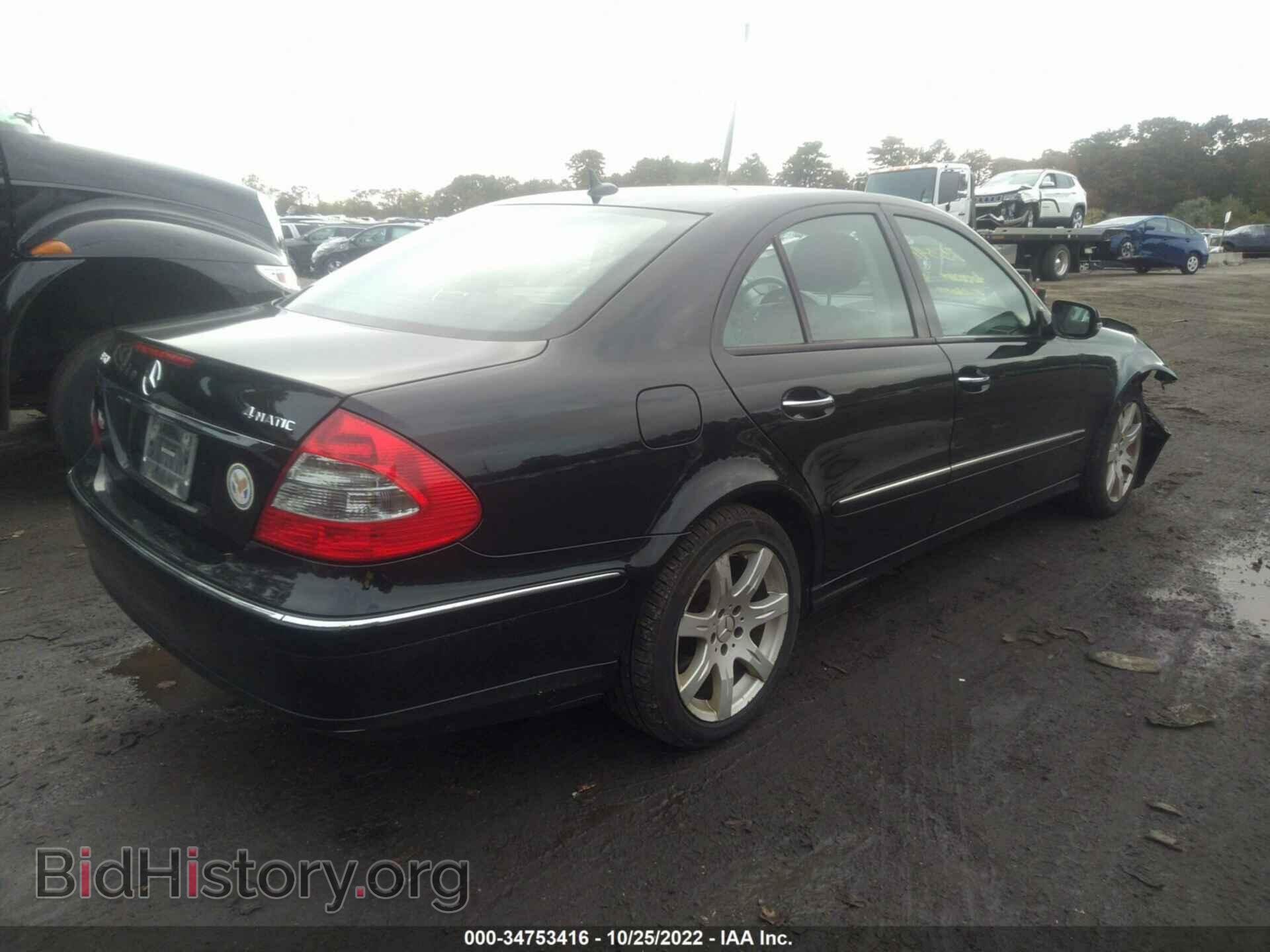 2007 MERCEDES-BENZ E-CLASS - VIN: WDBUF87X37X215874 - Фото 4