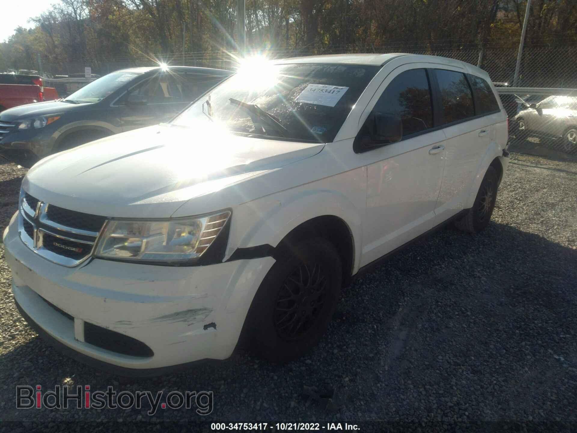 2012 DODGE JOURNEY - VIN: 3C4PDCABXCT366978 - Photo 2