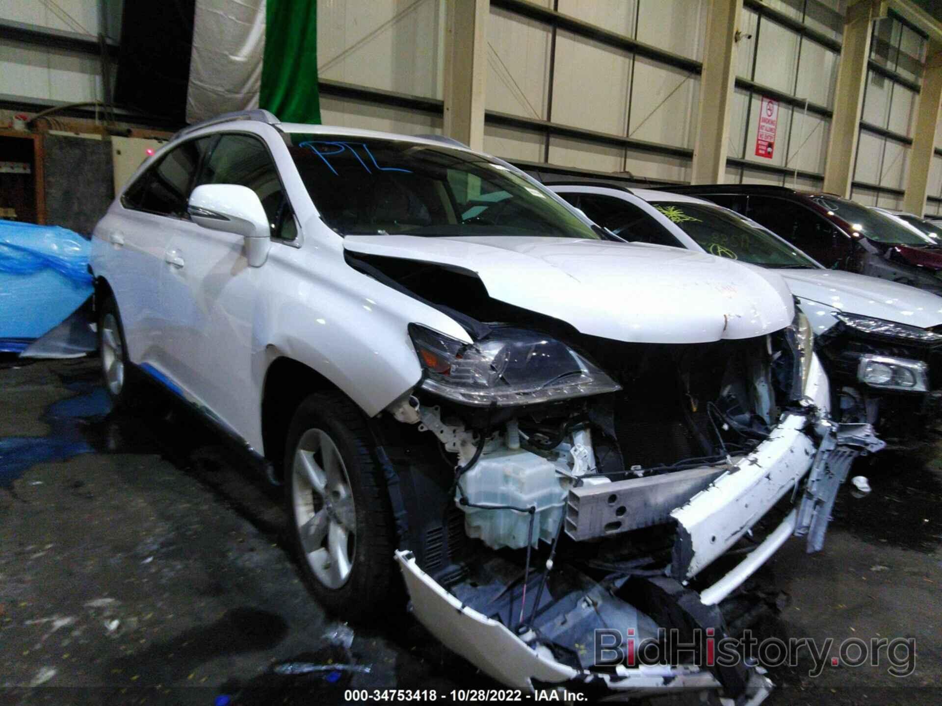 Photo 000ZK1BA5EC142205 - LEXUS RX 350 2014