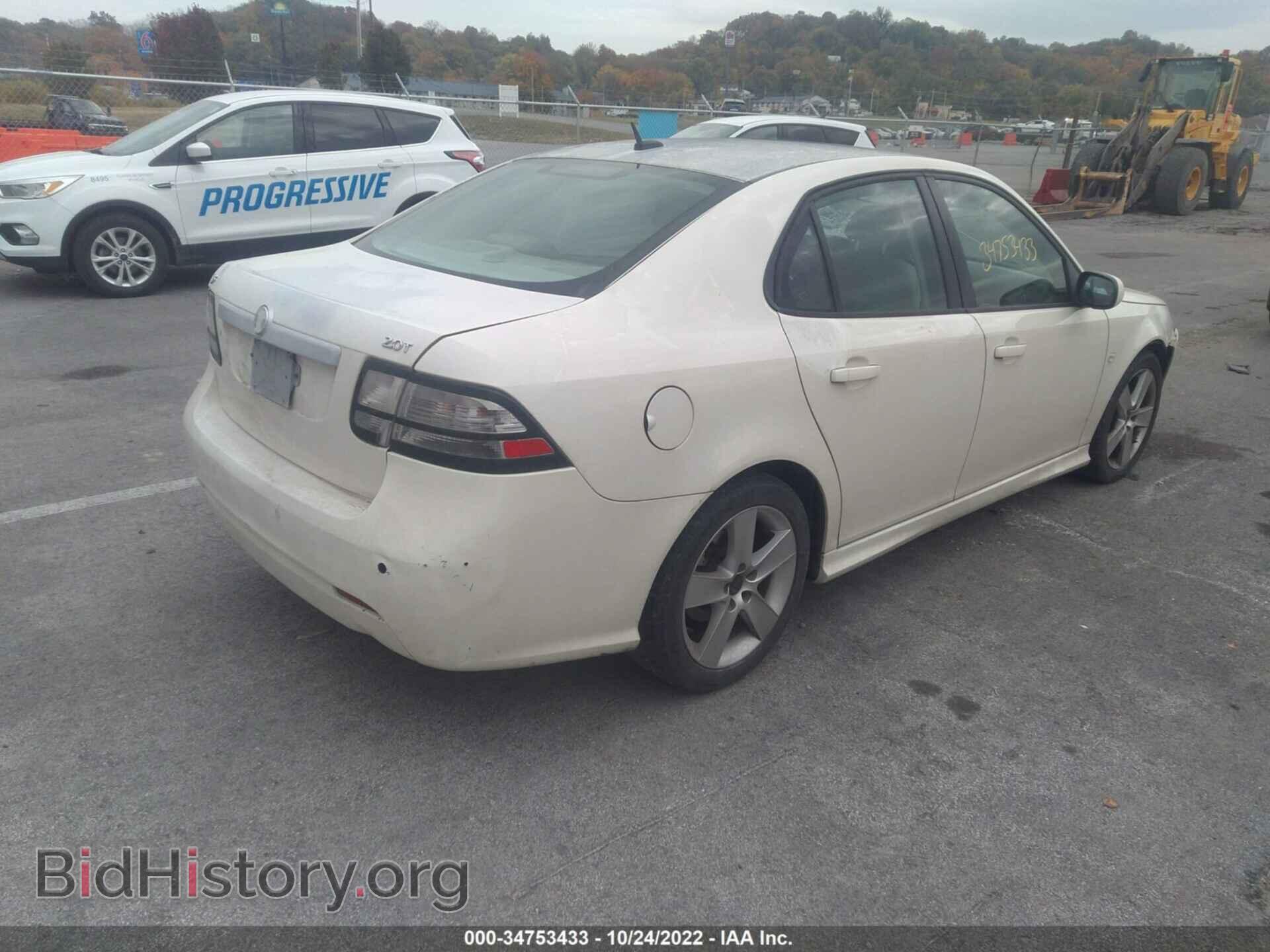 2008 SAAB 9-3 - VIN: YS3FB49Y381130163 - Фото 4