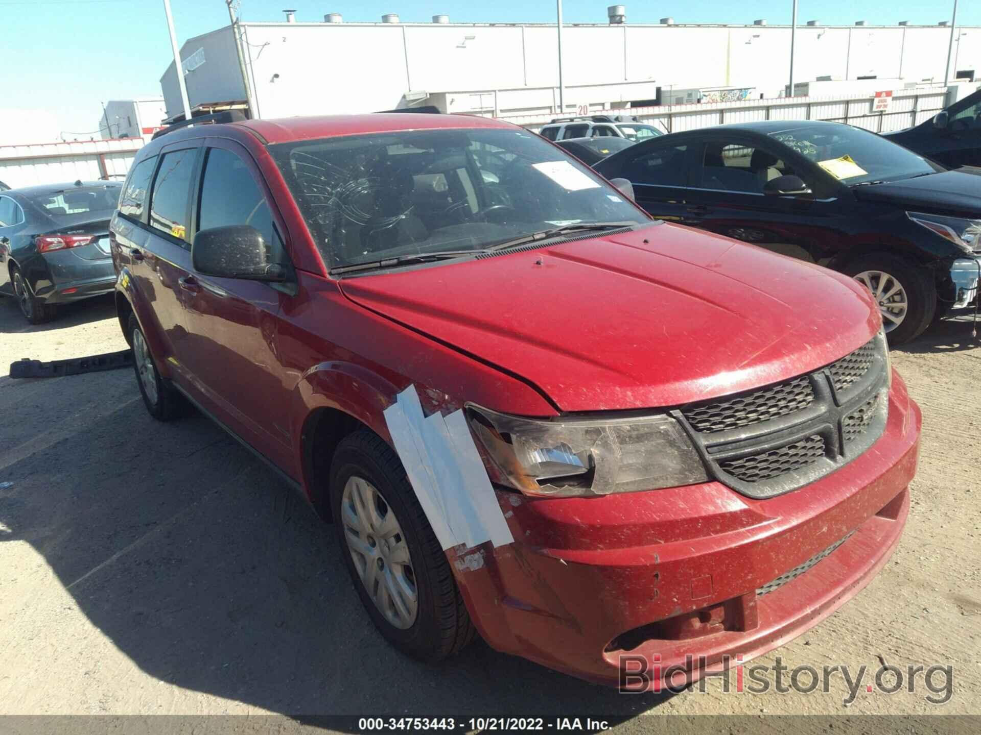 Photo 3C4PDCAB2GT250101 - DODGE JOURNEY 2016