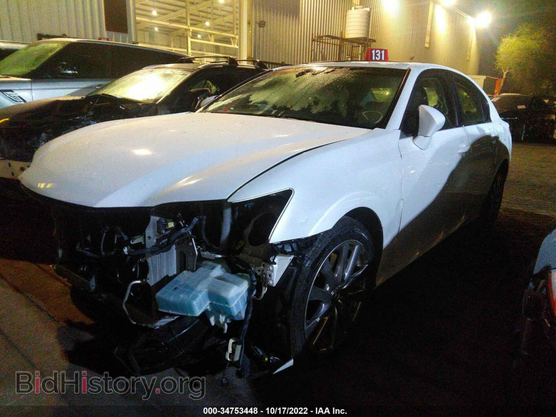 2014 LEXUS GS 350 - VIN: 00HBE1BL7E5030337 - Фото 2