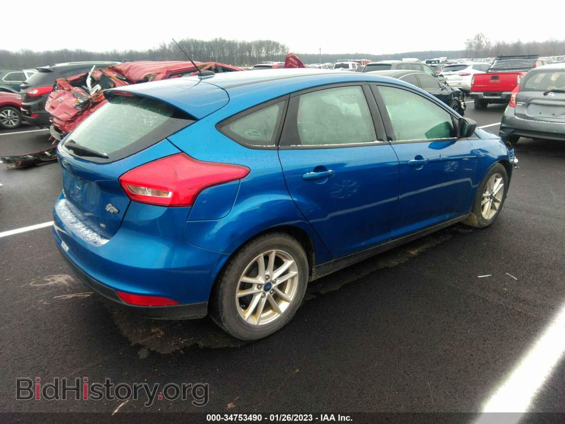 2018 FORD FOCUS - VIN: 1FADP3K23JL330962 - Photo 4