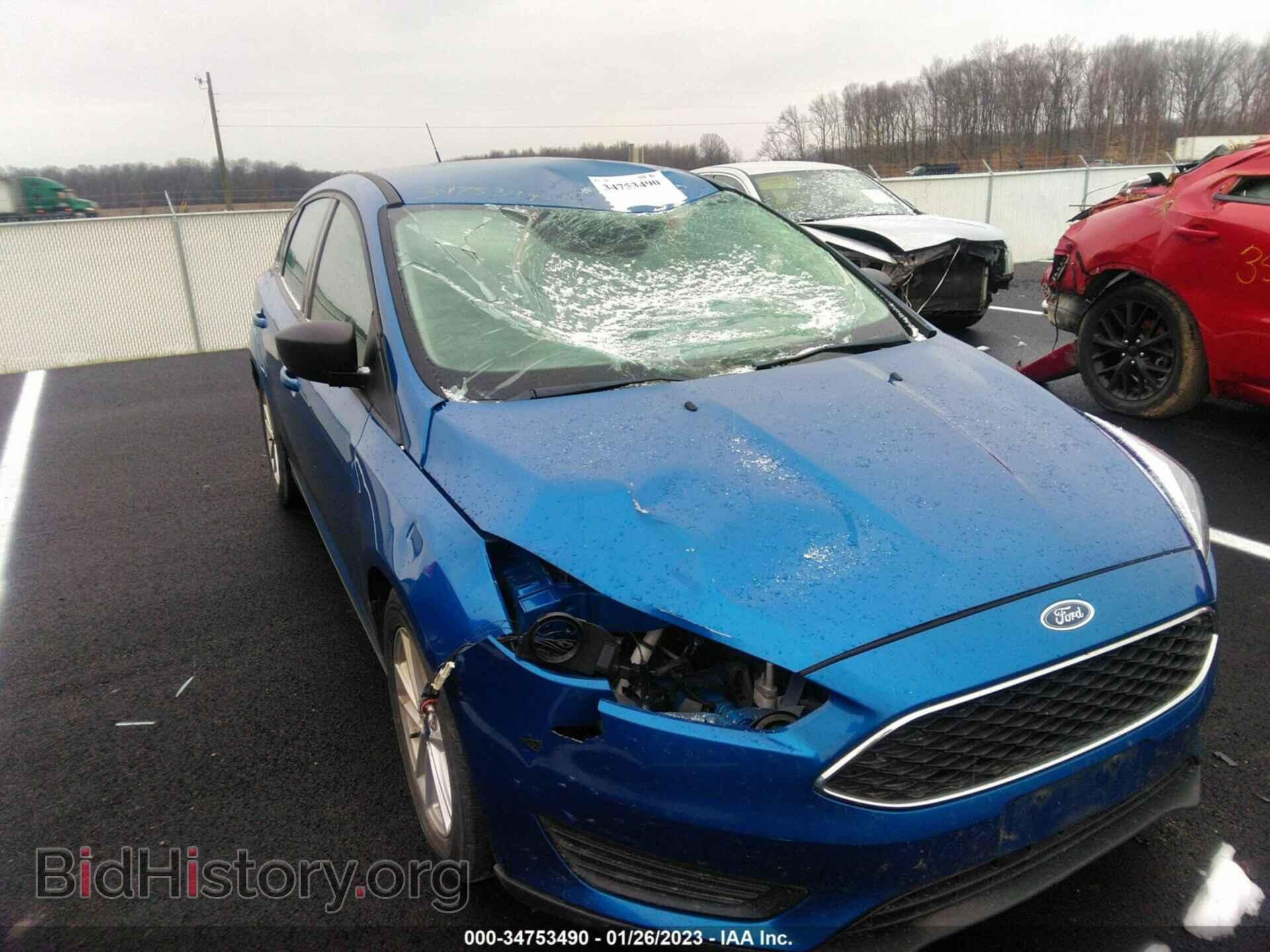 2018 FORD FOCUS - VIN: 1FADP3K23JL330962 - Photo 6