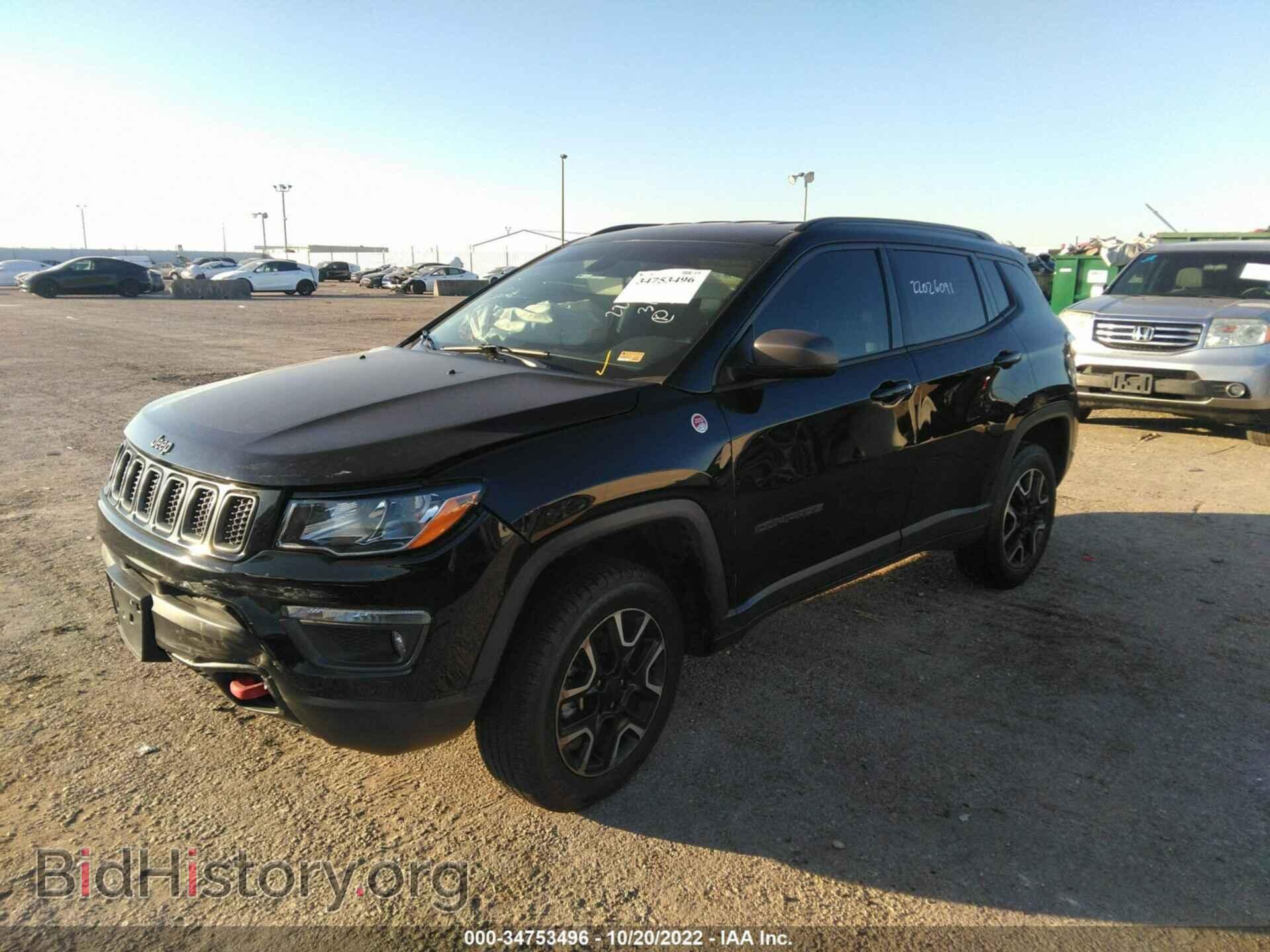 2020 JEEP COMPASS - VIN: 3C4NJDDB9LT170497 - Photo 2