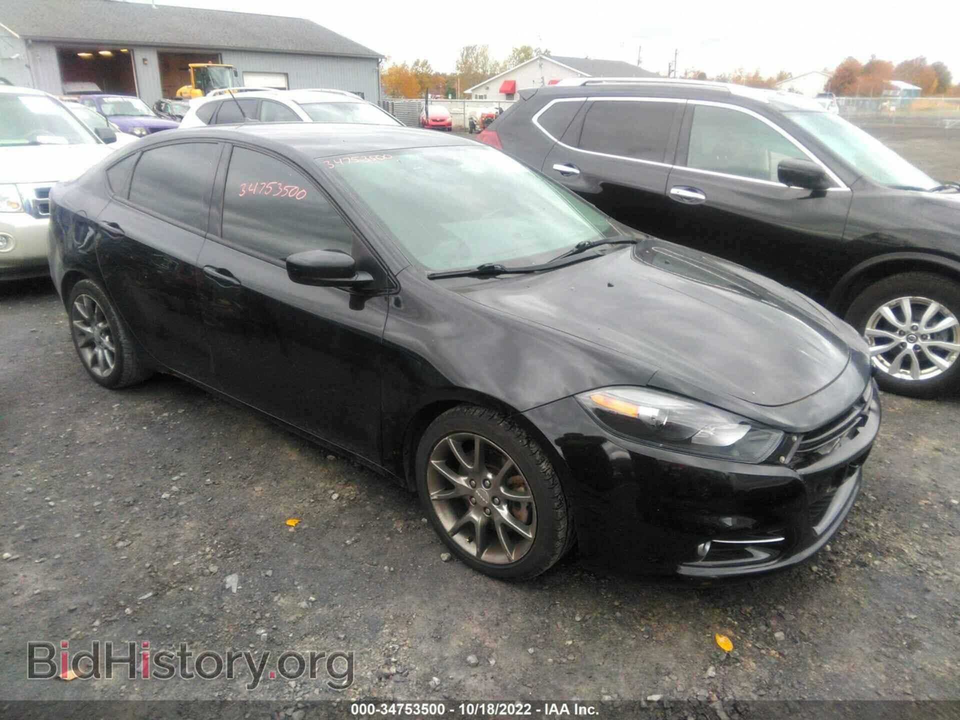 Фотография 1C3CDFBA1DD345745 - DODGE DART 2013