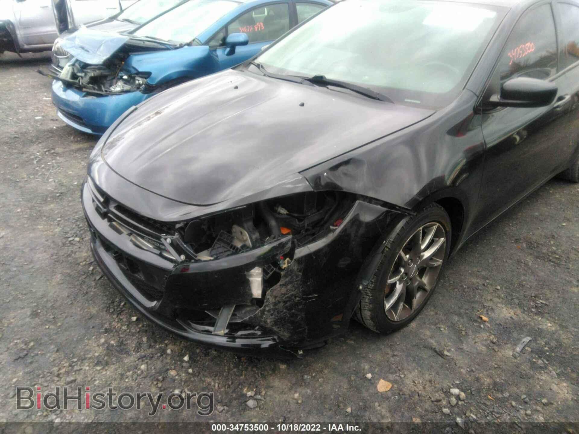 2013 DODGE DART - VIN: 1C3CDFBA1DD345745 - Фото 6