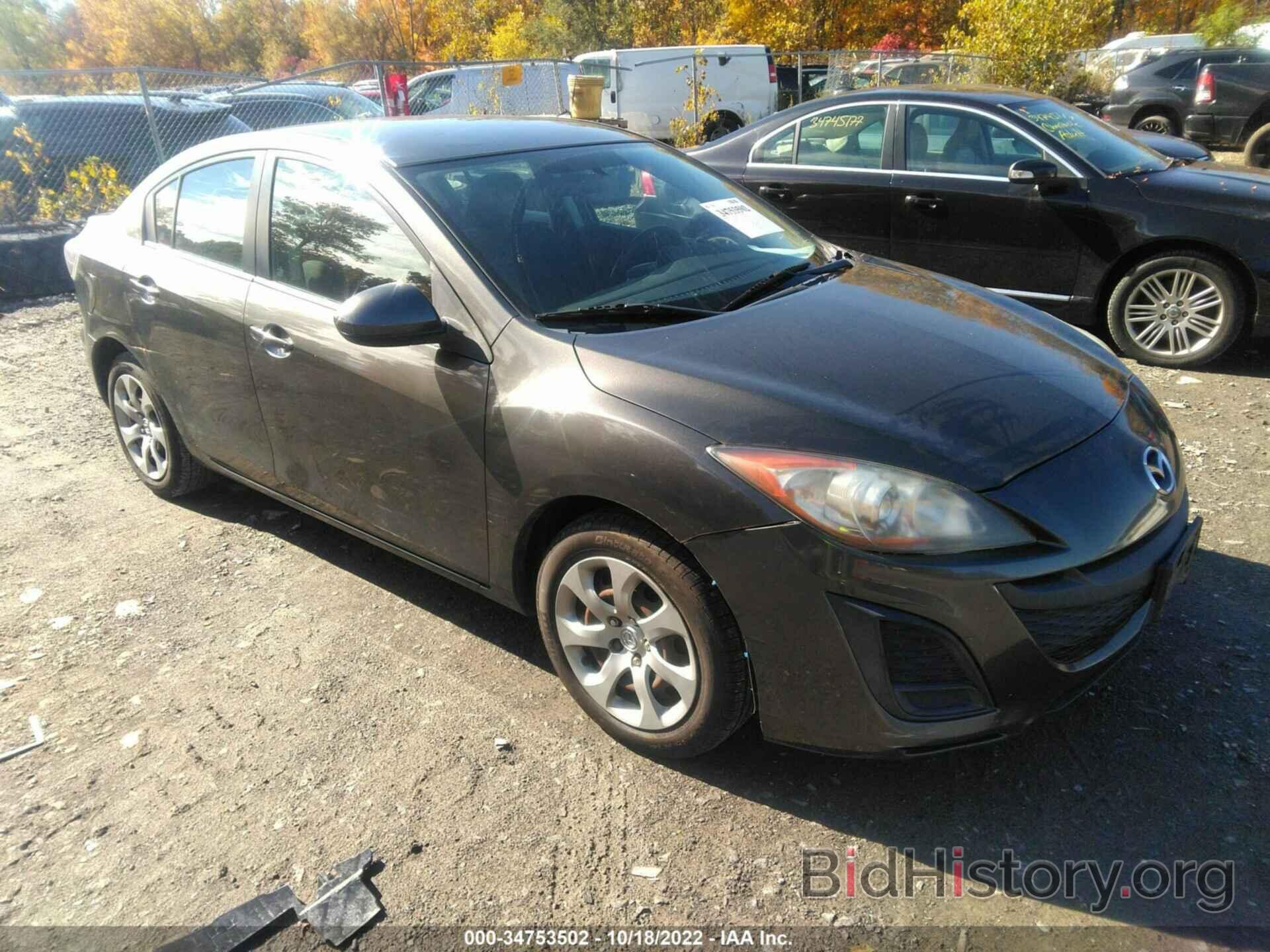 Фотография JM1BL1VG0B1366145 - MAZDA MAZDA3 2011