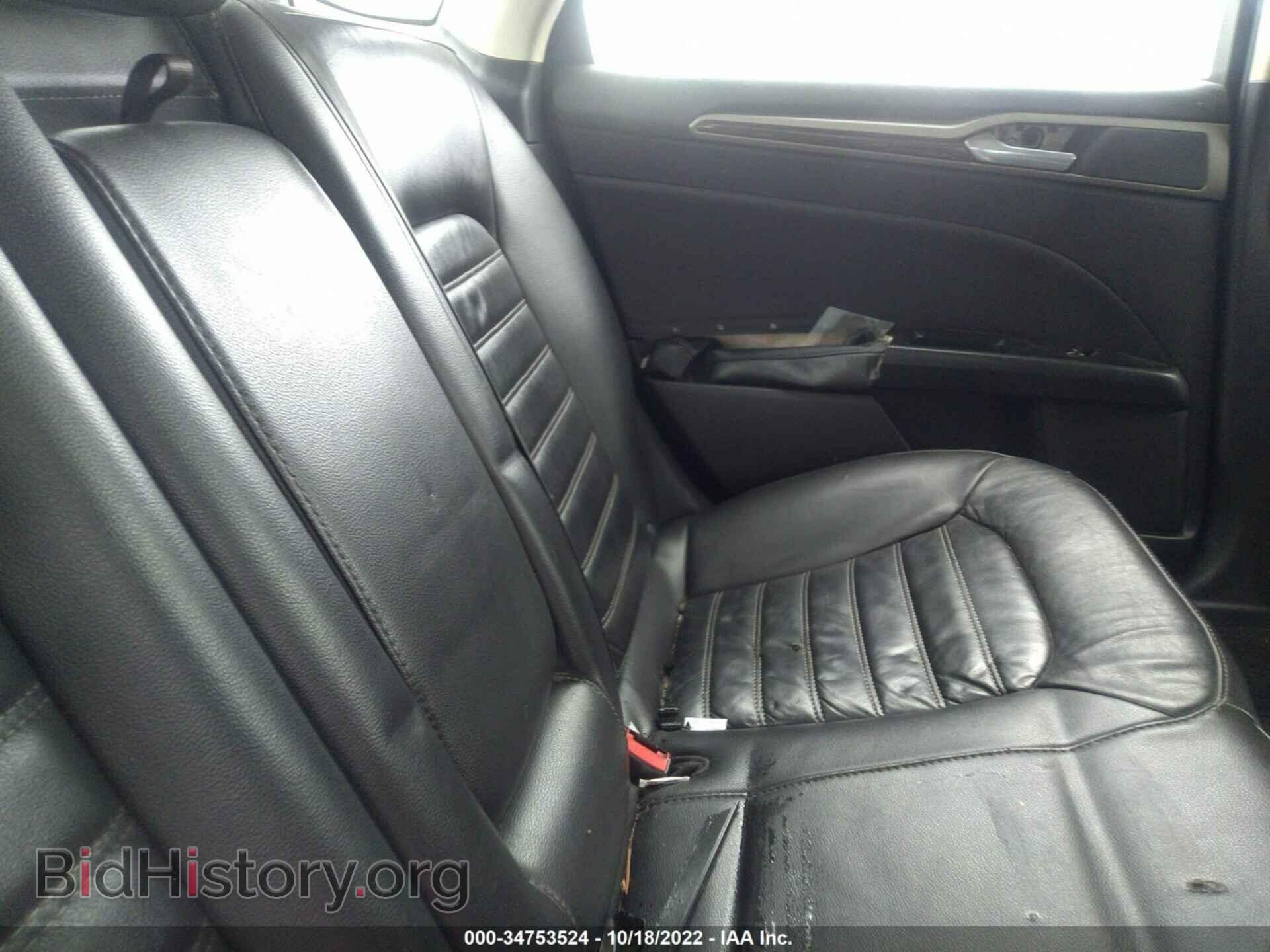 2013 FORD FUSION - VIN: 3FA6P0HR4DR287380 - Photo 8