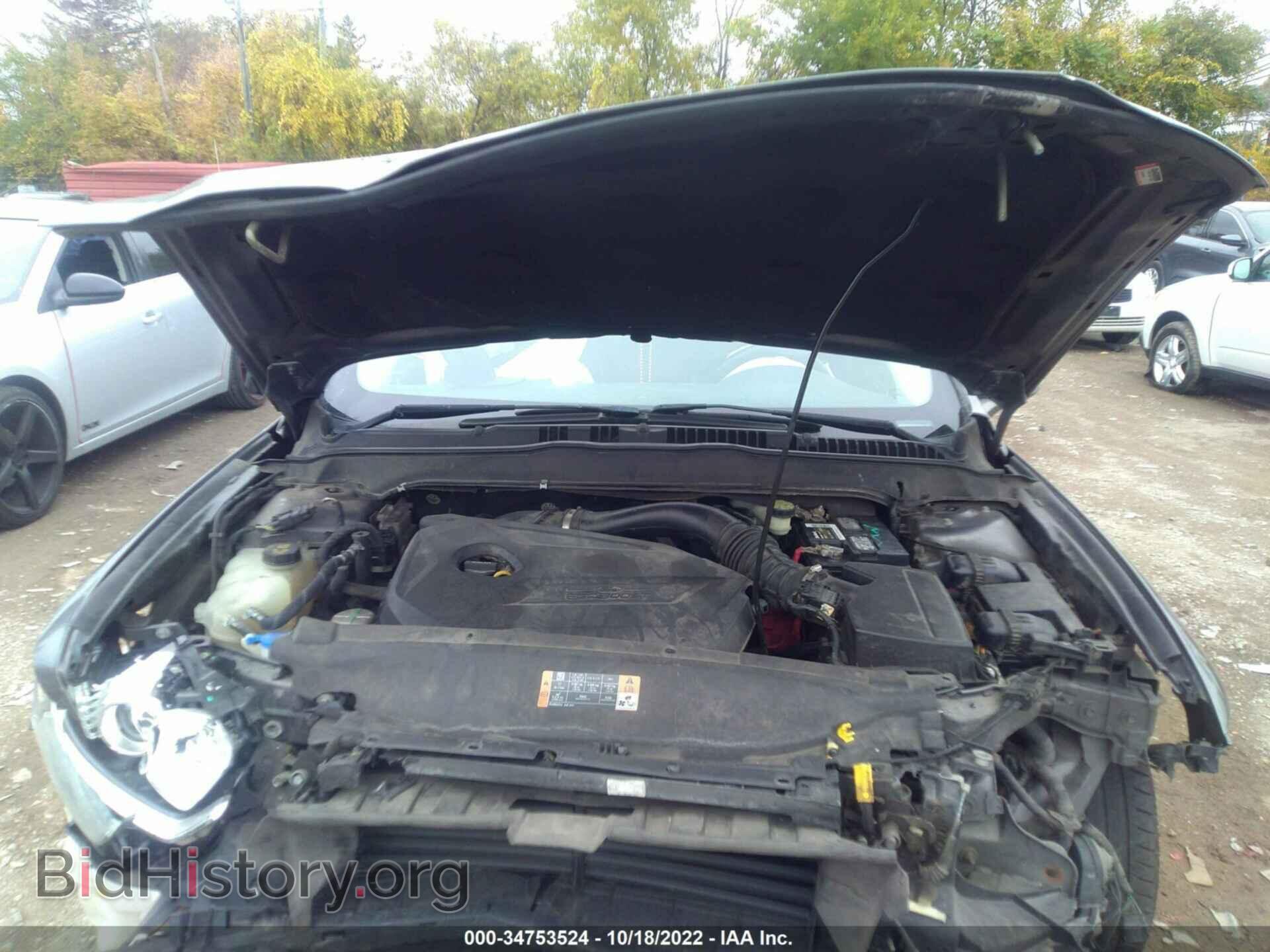 2013 FORD FUSION - VIN: 3FA6P0HR4DR287380 - Photo 10