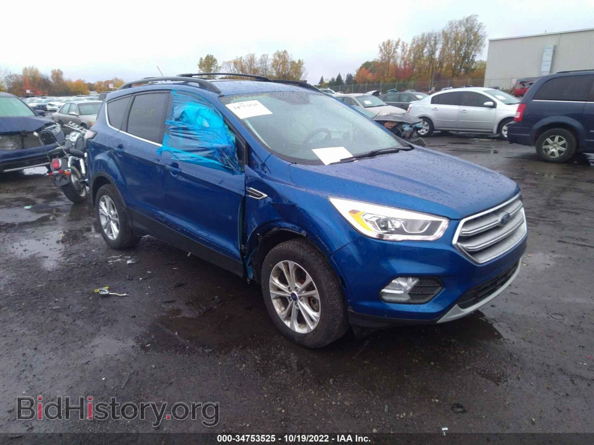 Фотография 1FMCU9G91HUE99255 - FORD ESCAPE 2017