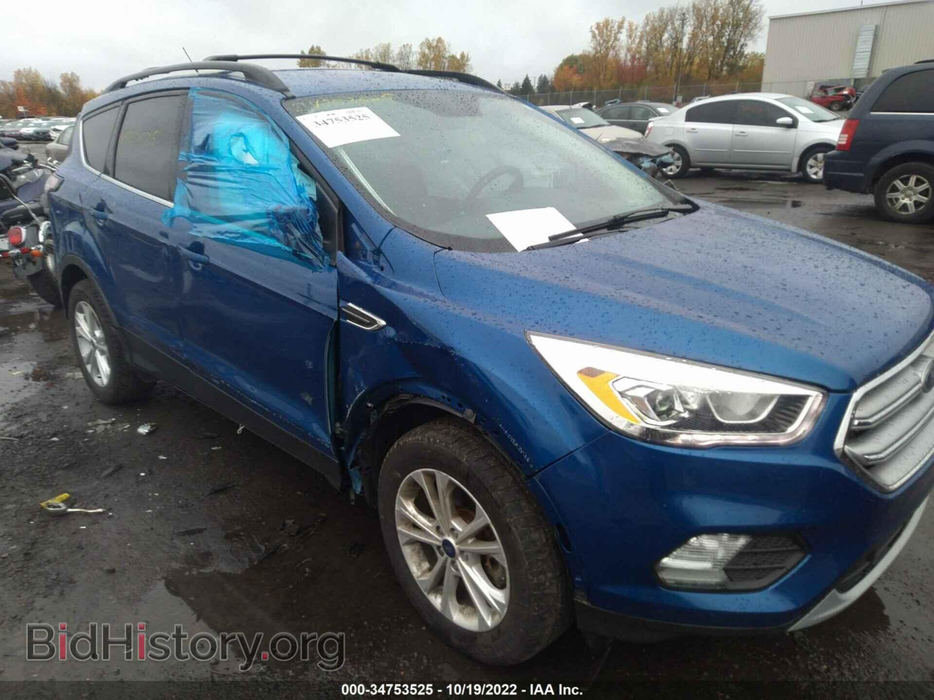 2017 FORD ESCAPE - VIN: 1FMCU9G91HUE99255 - Фото 6