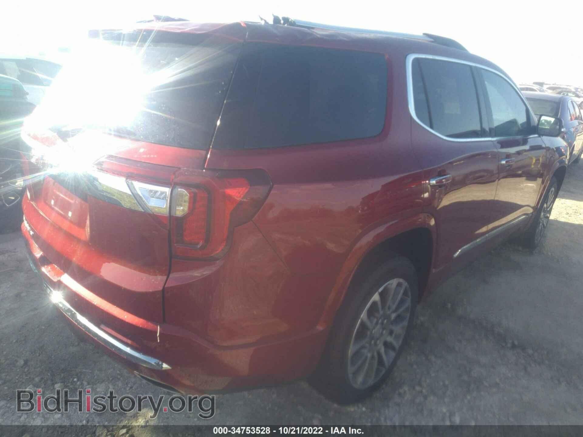 2021 GMC ACADIA - VIN: 1GKKNPLS2MZ205129 - Photo 4