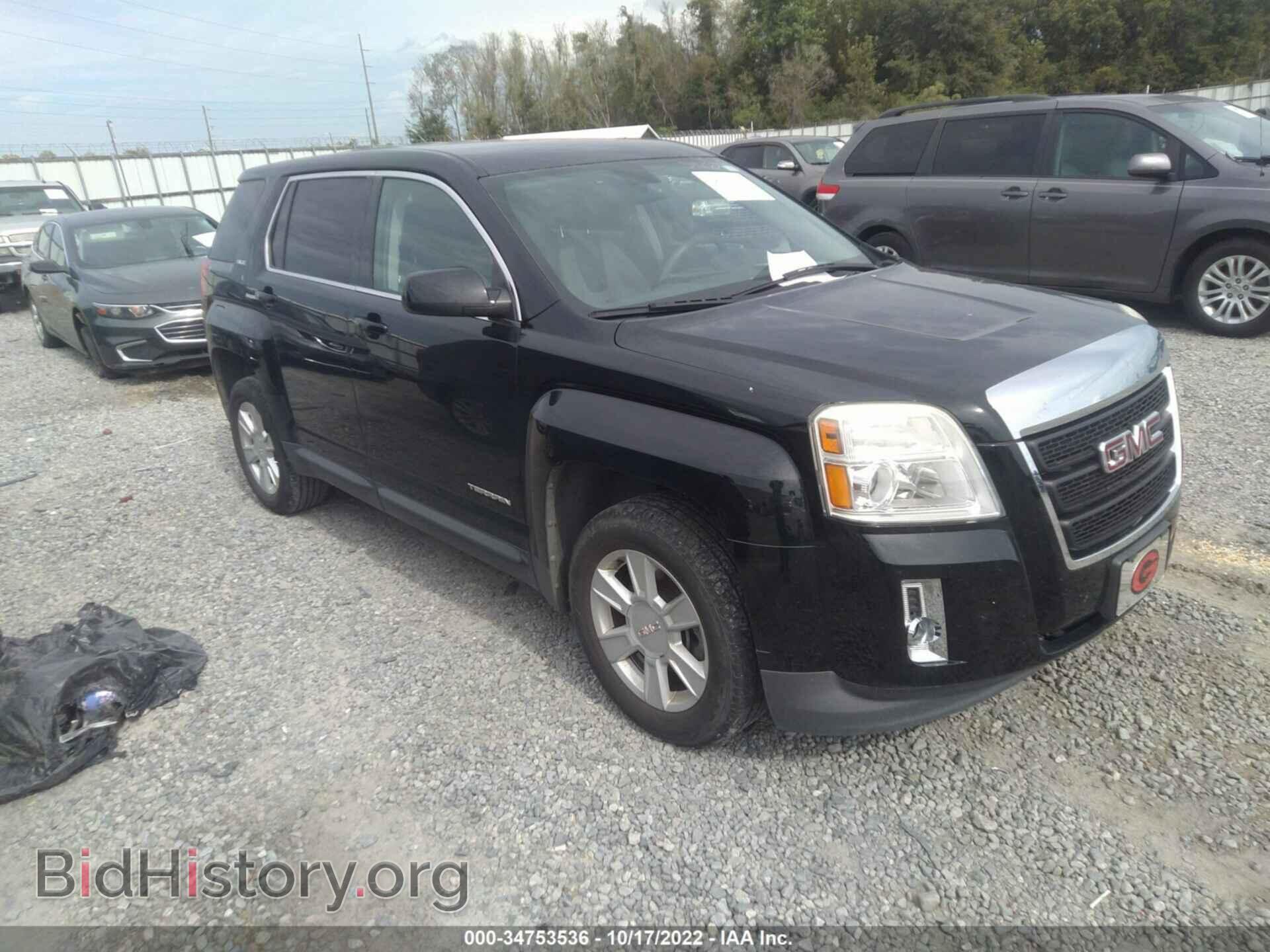 Фотография 2CTALMEC8B6420531 - GMC TERRAIN 2011
