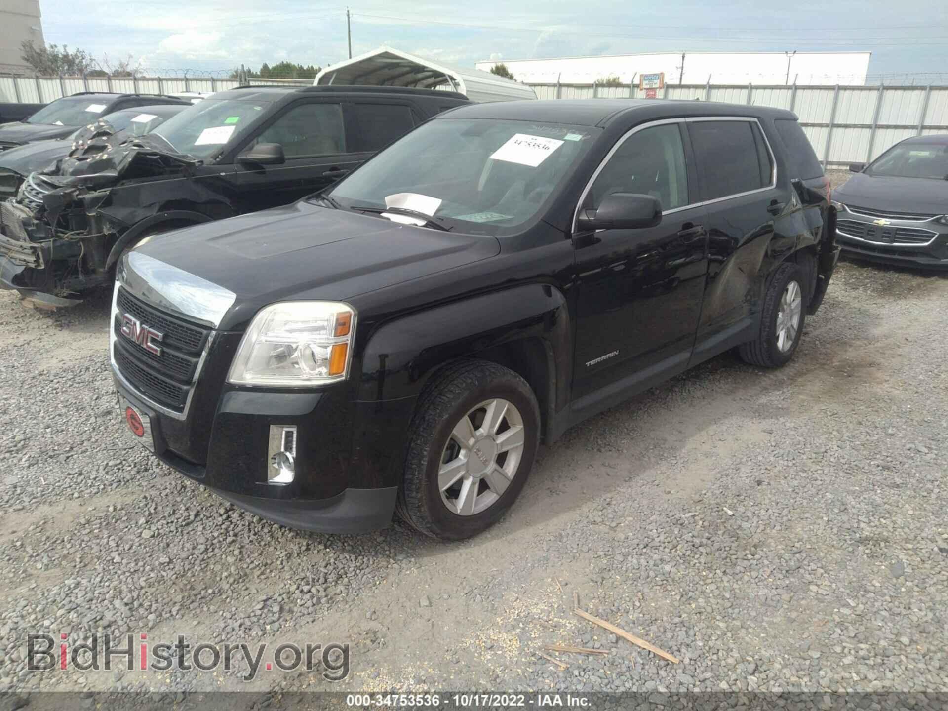 2011 GMC TERRAIN - VIN: 2CTALMEC8B6420531 - Фото 2