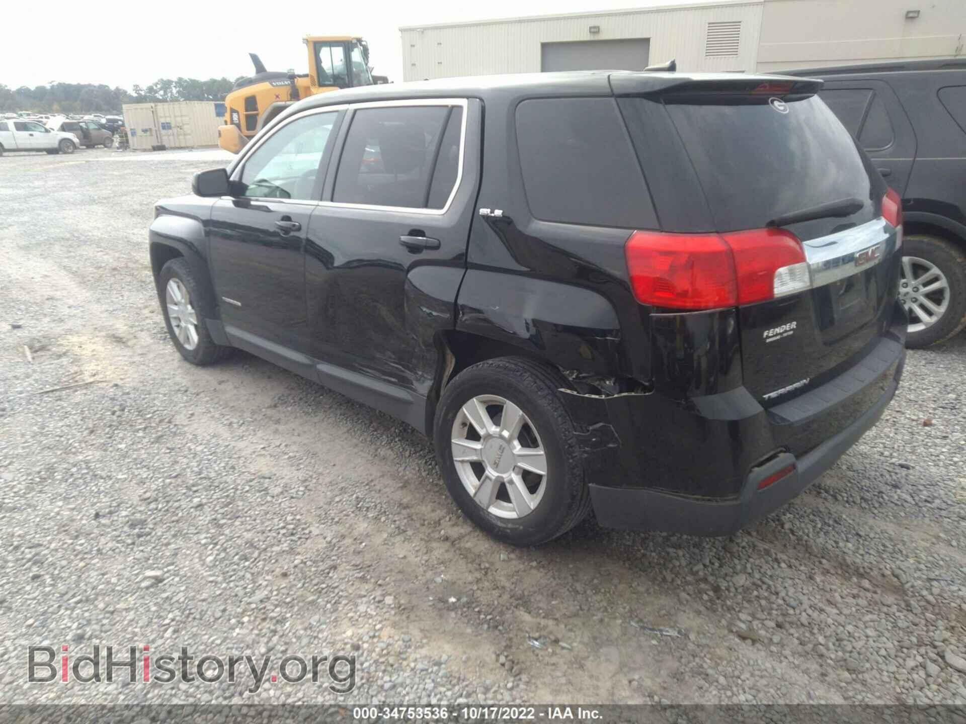 2011 GMC TERRAIN - VIN: 2CTALMEC8B6420531 - Фото 3
