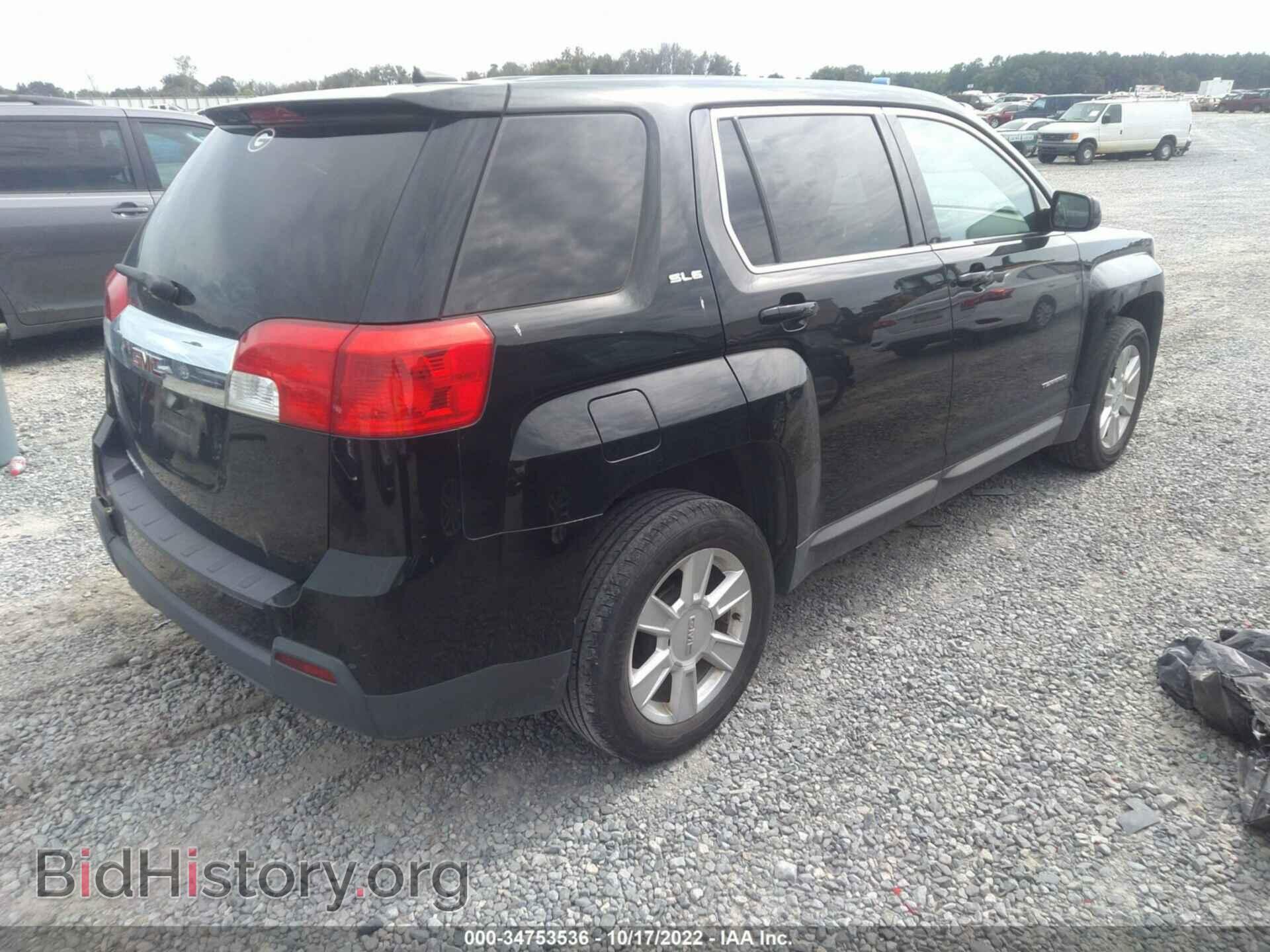 2011 GMC TERRAIN - VIN: 2CTALMEC8B6420531 - Фото 4