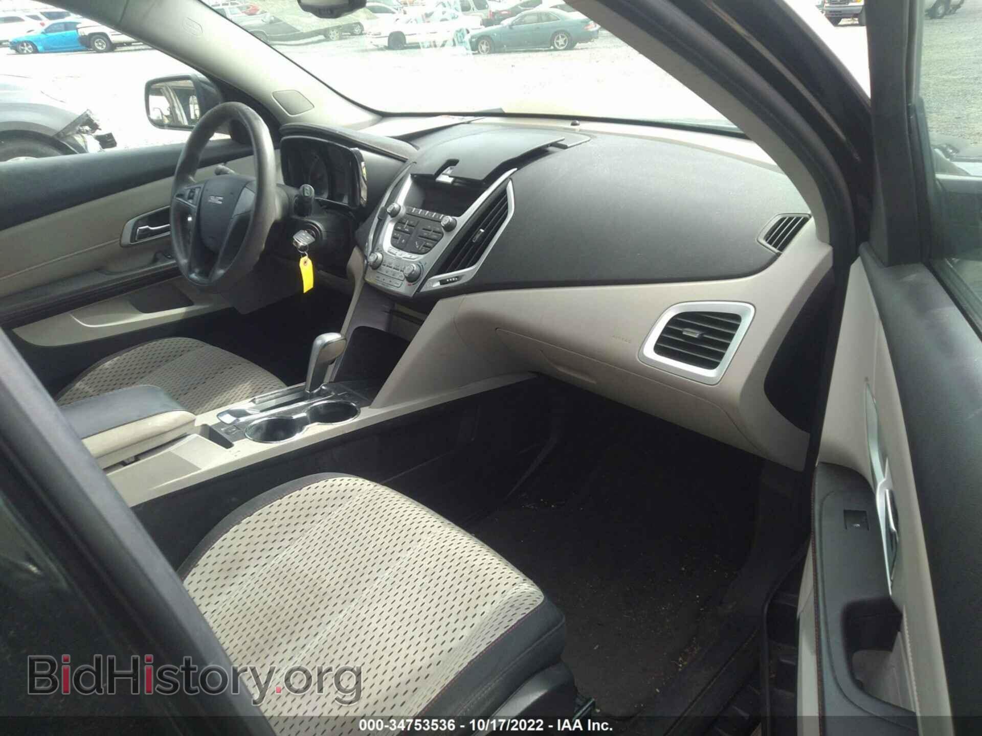 2011 GMC TERRAIN - VIN: 2CTALMEC8B6420531 - Фото 5