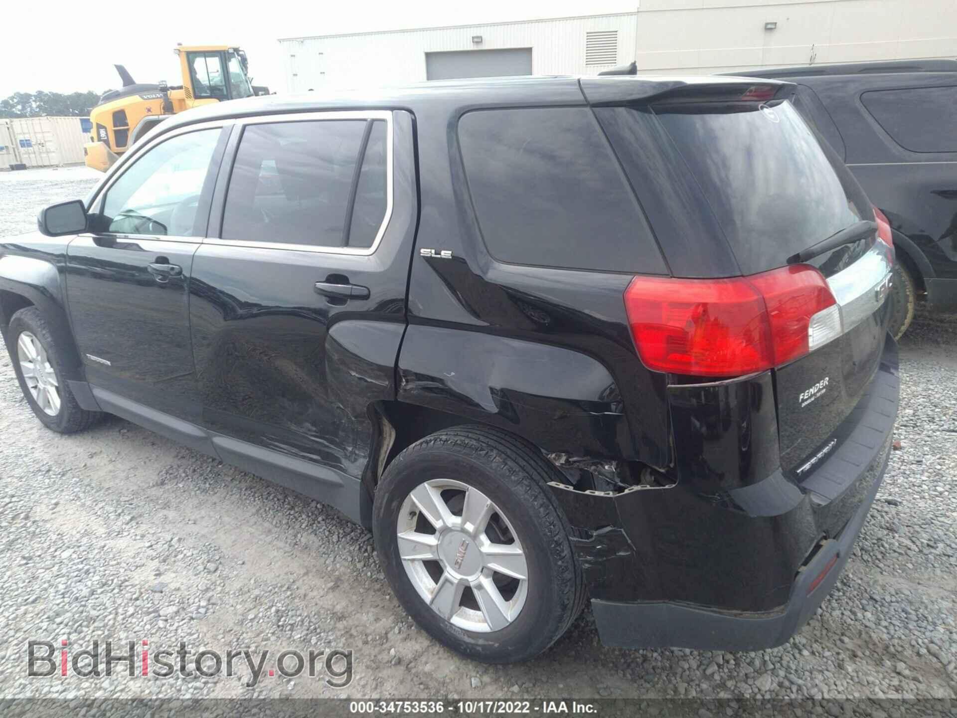 2011 GMC TERRAIN - VIN: 2CTALMEC8B6420531 - Фото 6