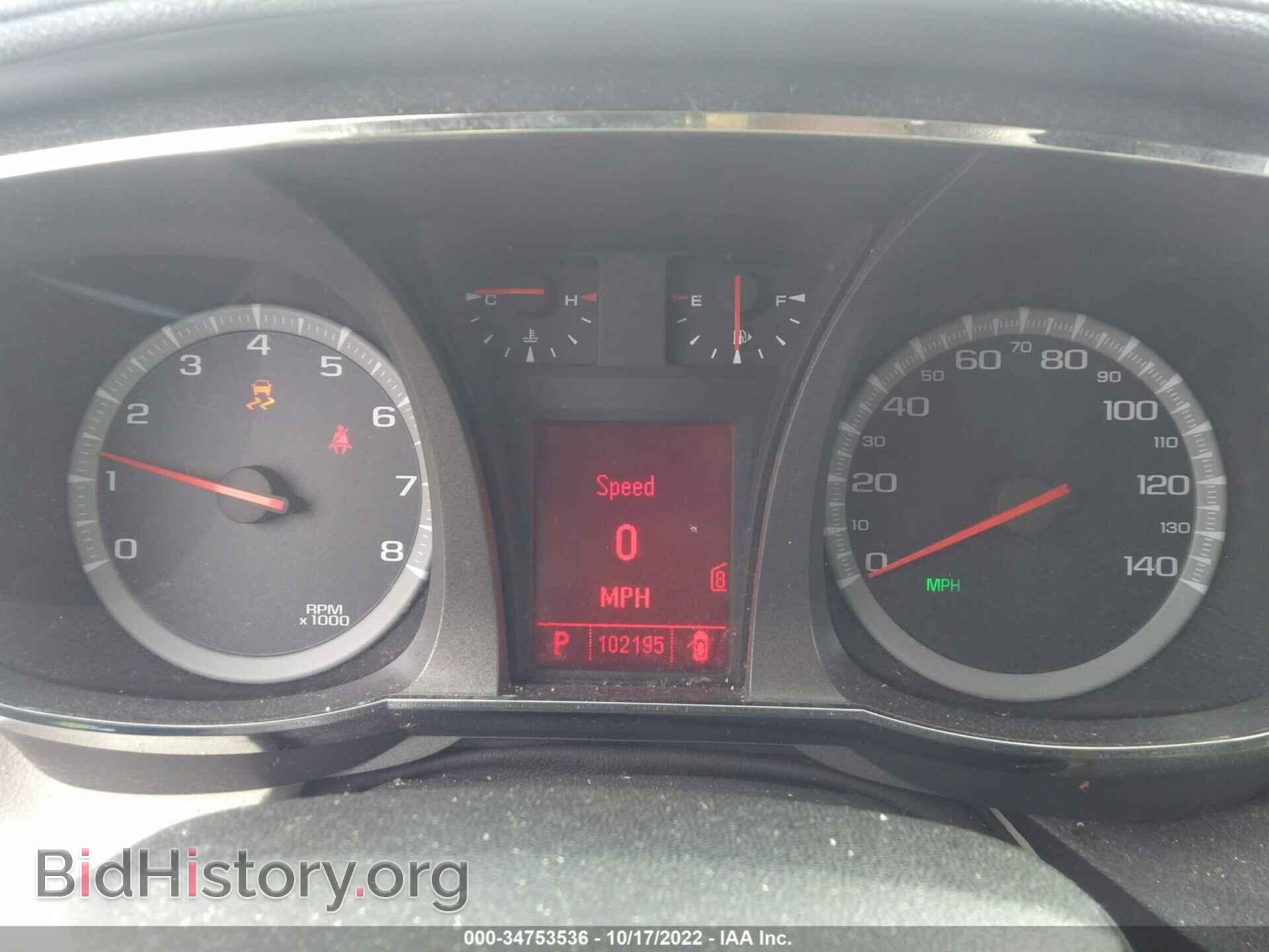 2011 GMC TERRAIN - VIN: 2CTALMEC8B6420531 - Фото 7