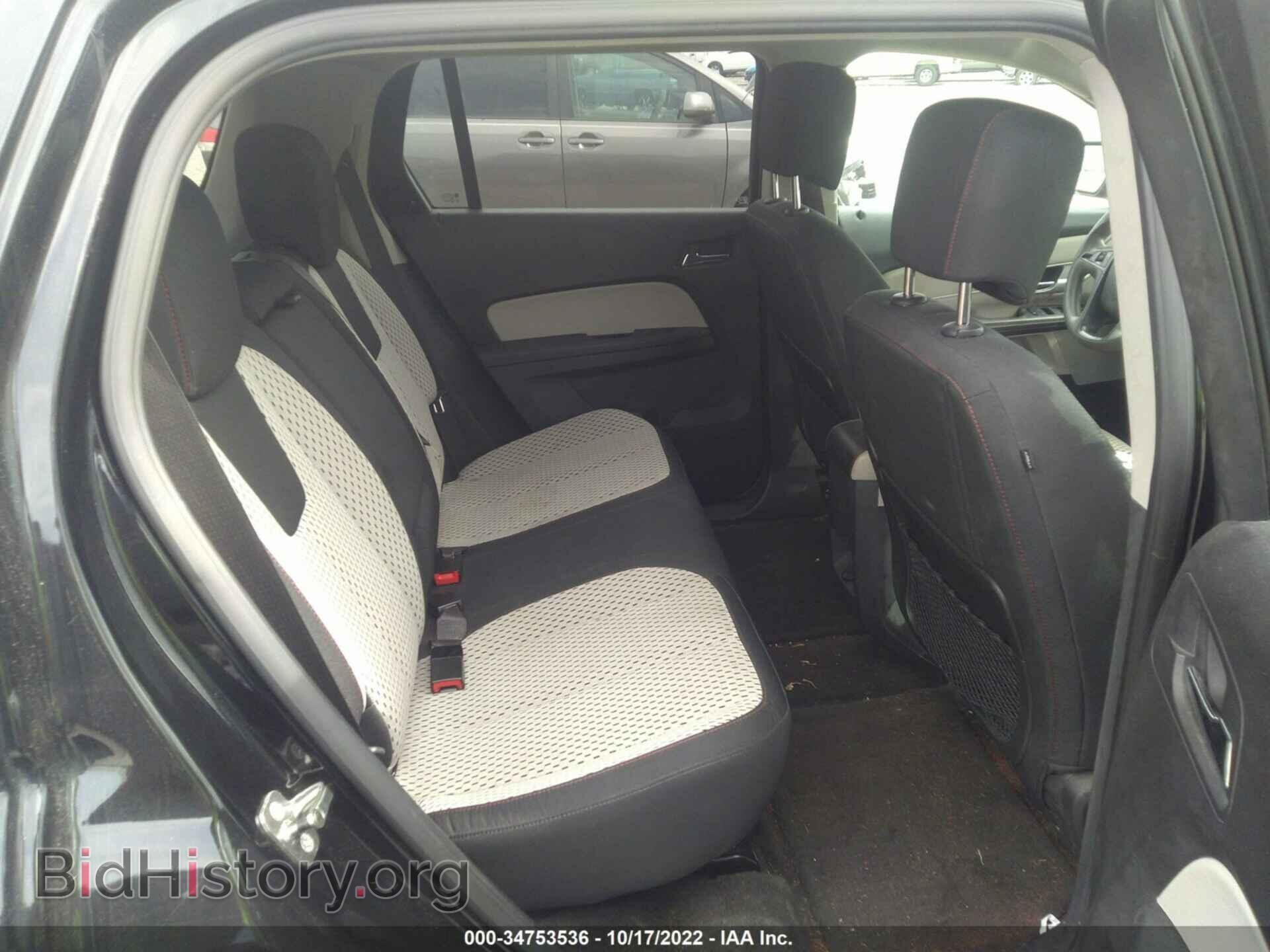 2011 GMC TERRAIN - VIN: 2CTALMEC8B6420531 - Фото 8