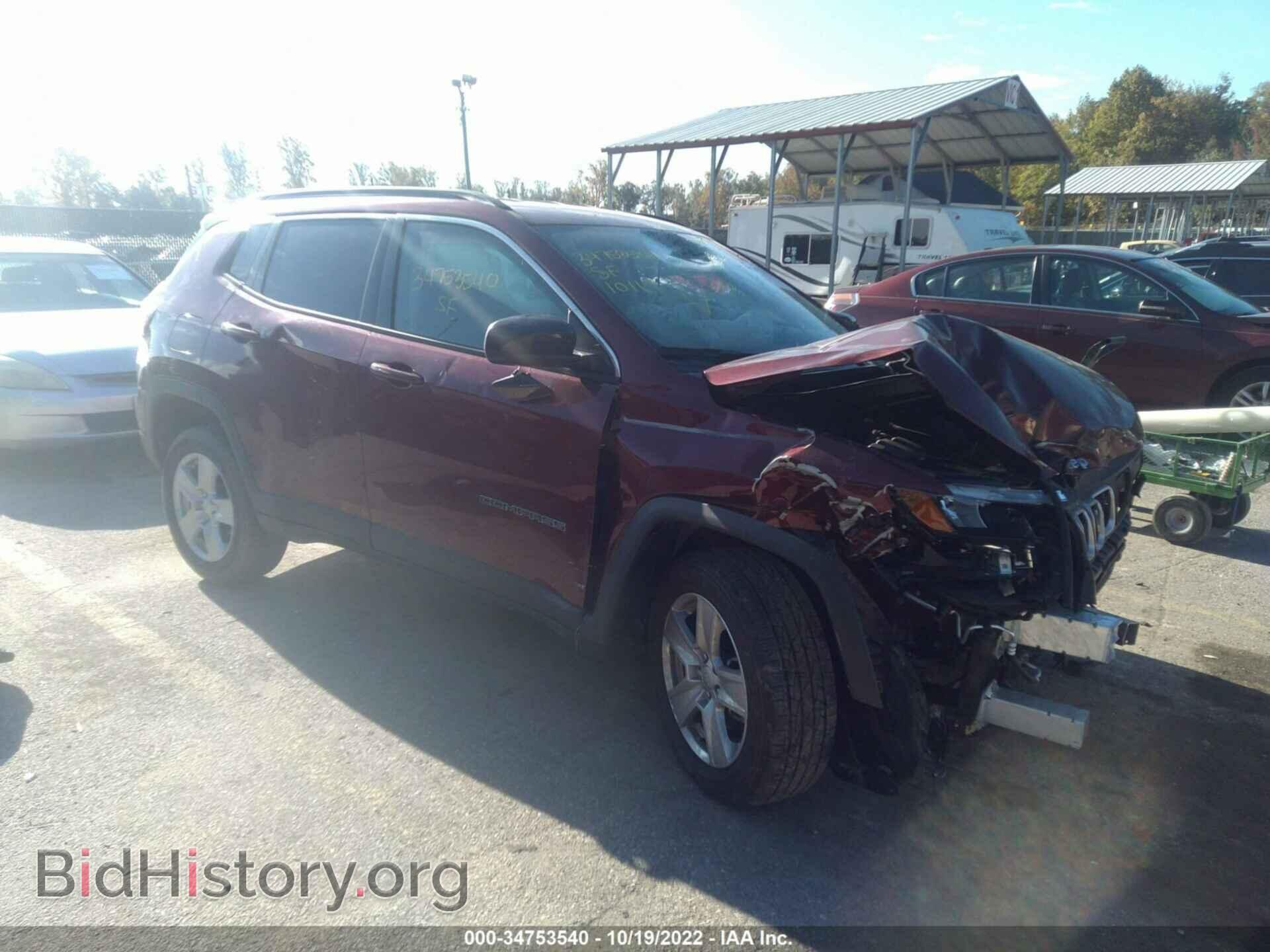 Photo 3C4NJDBB2NT110471 - JEEP COMPASS 2022