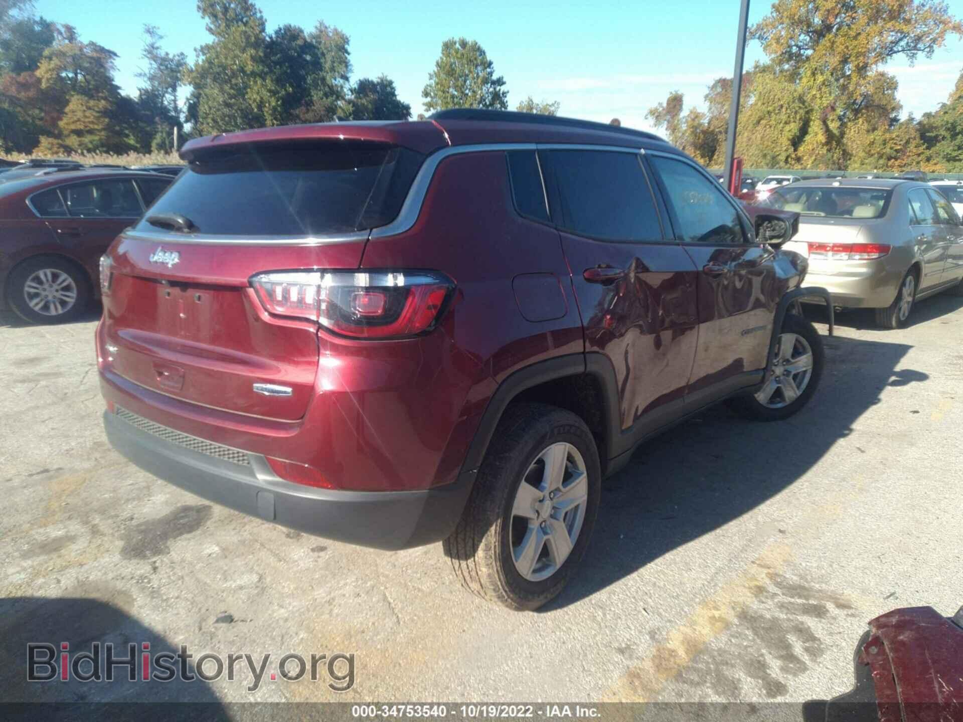 2022 JEEP COMPASS - VIN: 3C4NJDBB2NT110471 - Фото 4