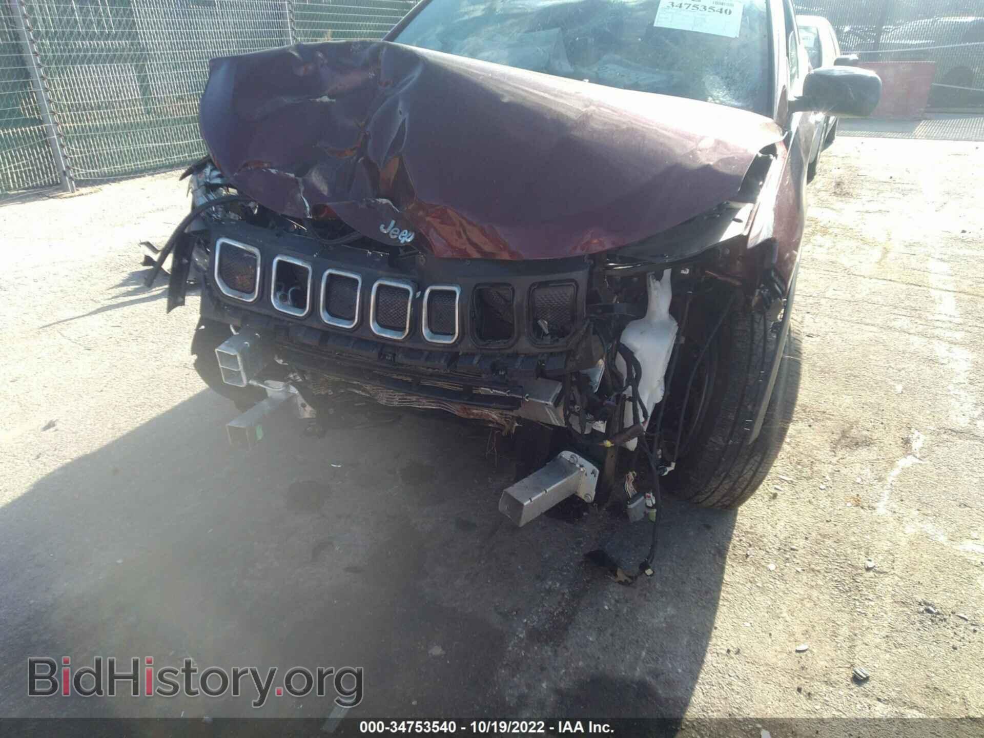 2022 JEEP COMPASS - VIN: 3C4NJDBB2NT110471 - Фото 6