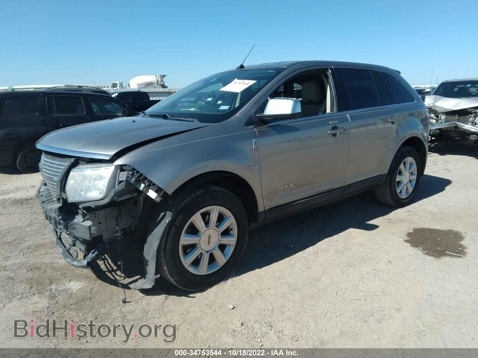 2008 LINCOLN MKX - VIN: 2LMDU68C58BJ32012 - Photo 2