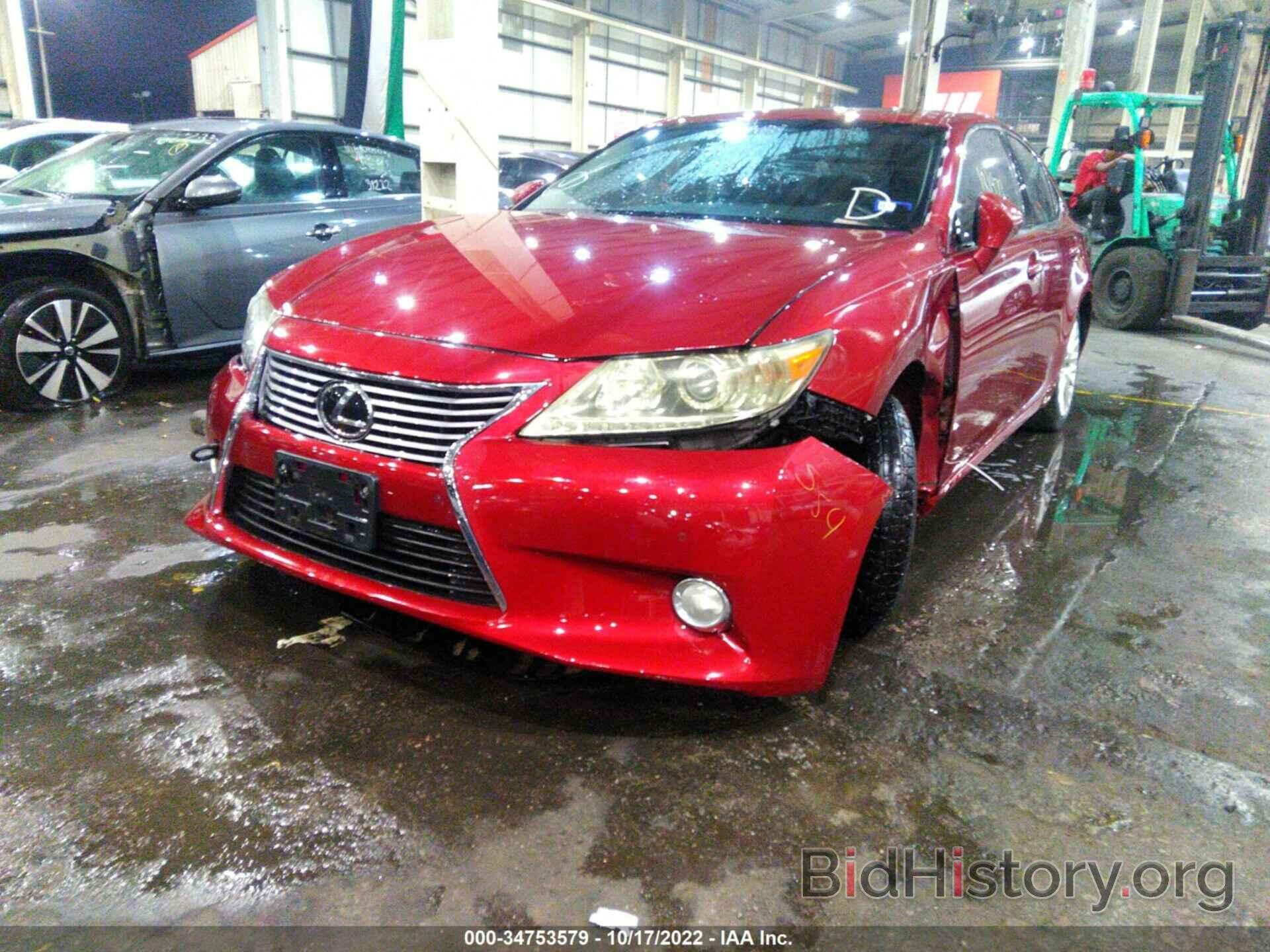 Photo 00HBK1GGXD2061618 - LEXUS ES 350 2013