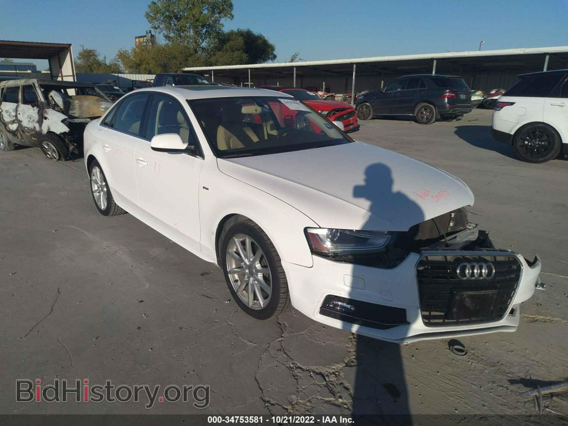 Photo WAUEFAFL4FN041493 - AUDI A4 2015