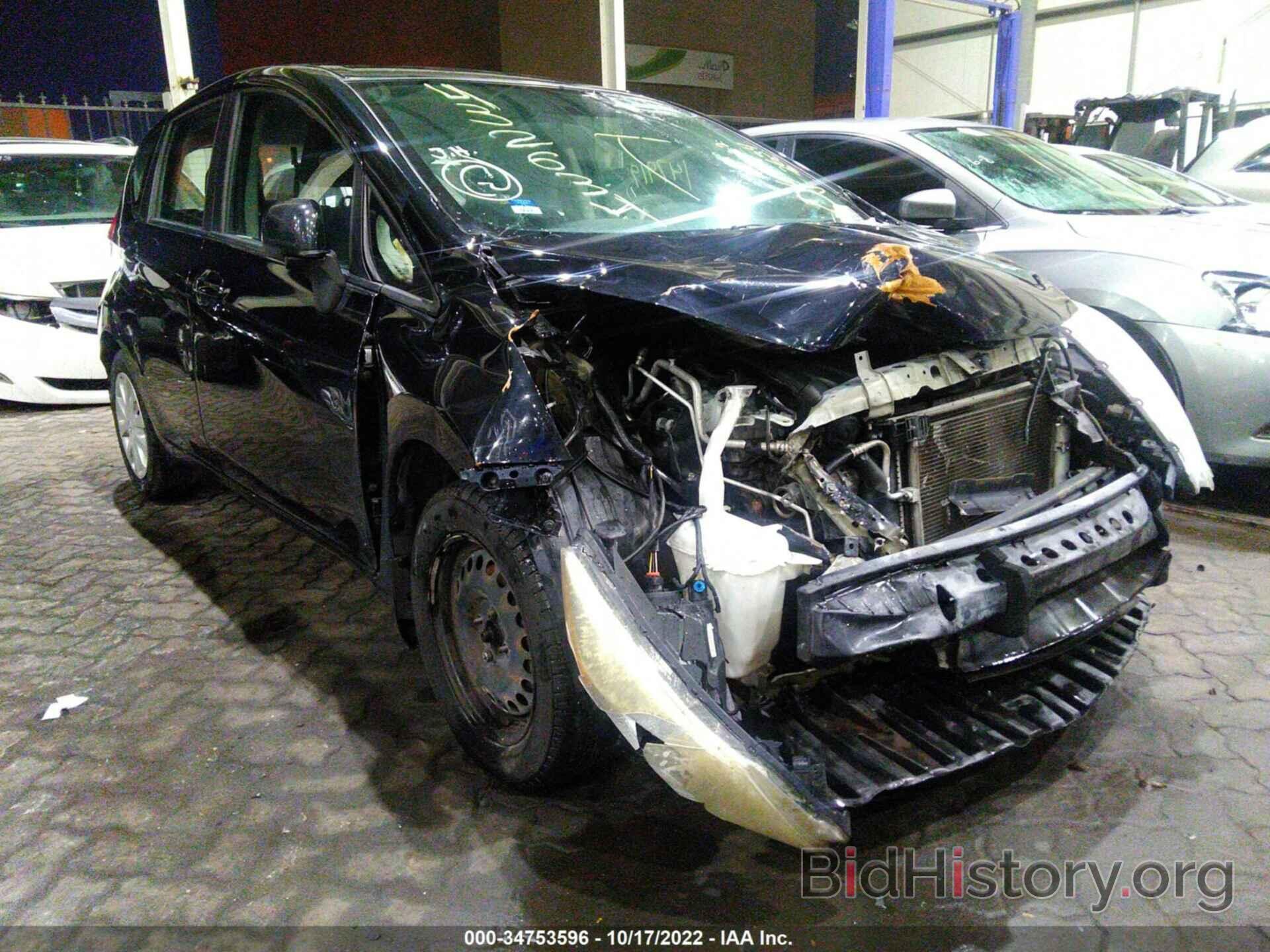 Photo 001CE2CP7EL432634 - NISSAN VERSA NOTE 2014