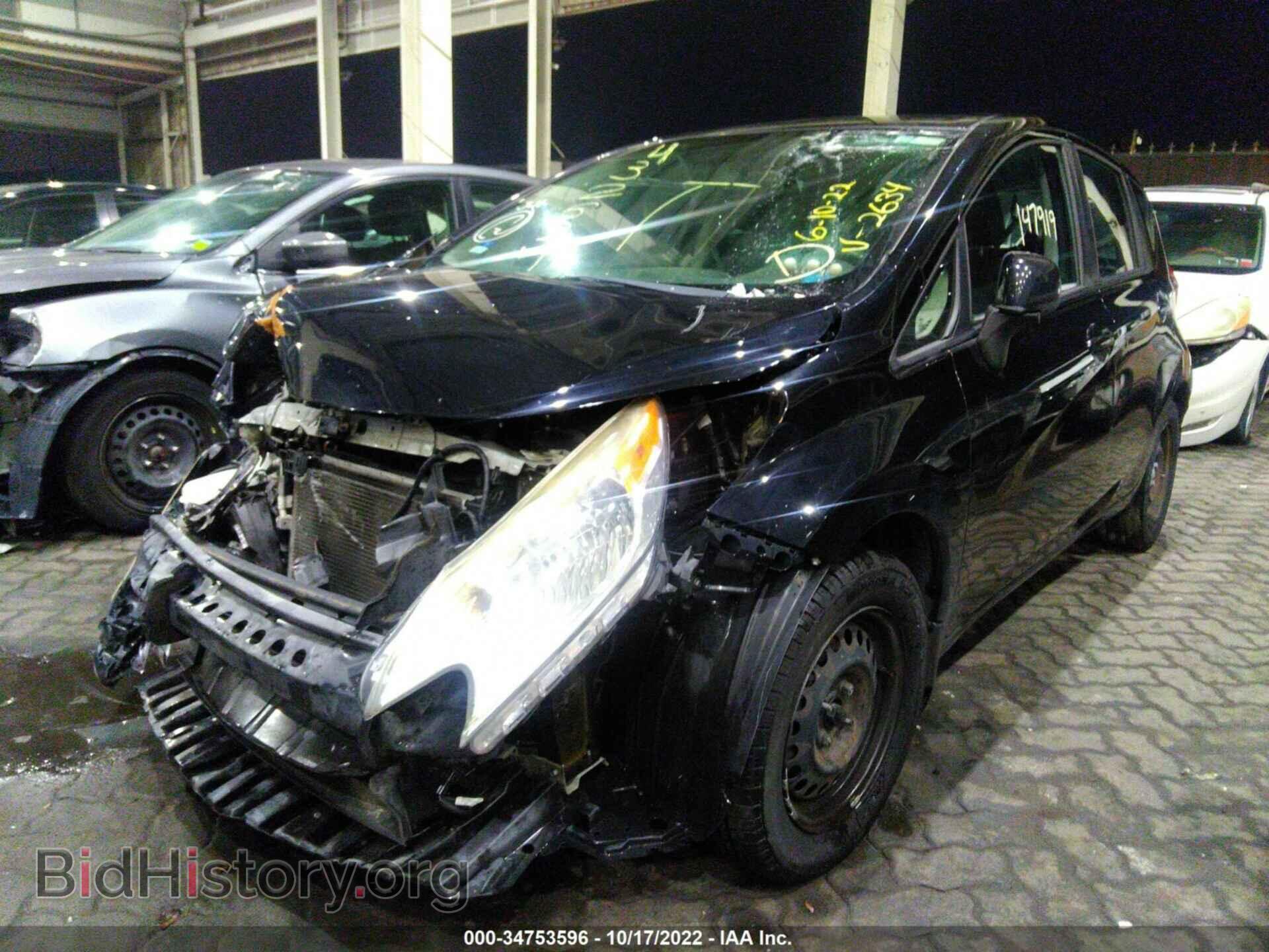 2014 NISSAN VERSA NOTE - VIN: 001CE2CP7EL432634 - Photo 2