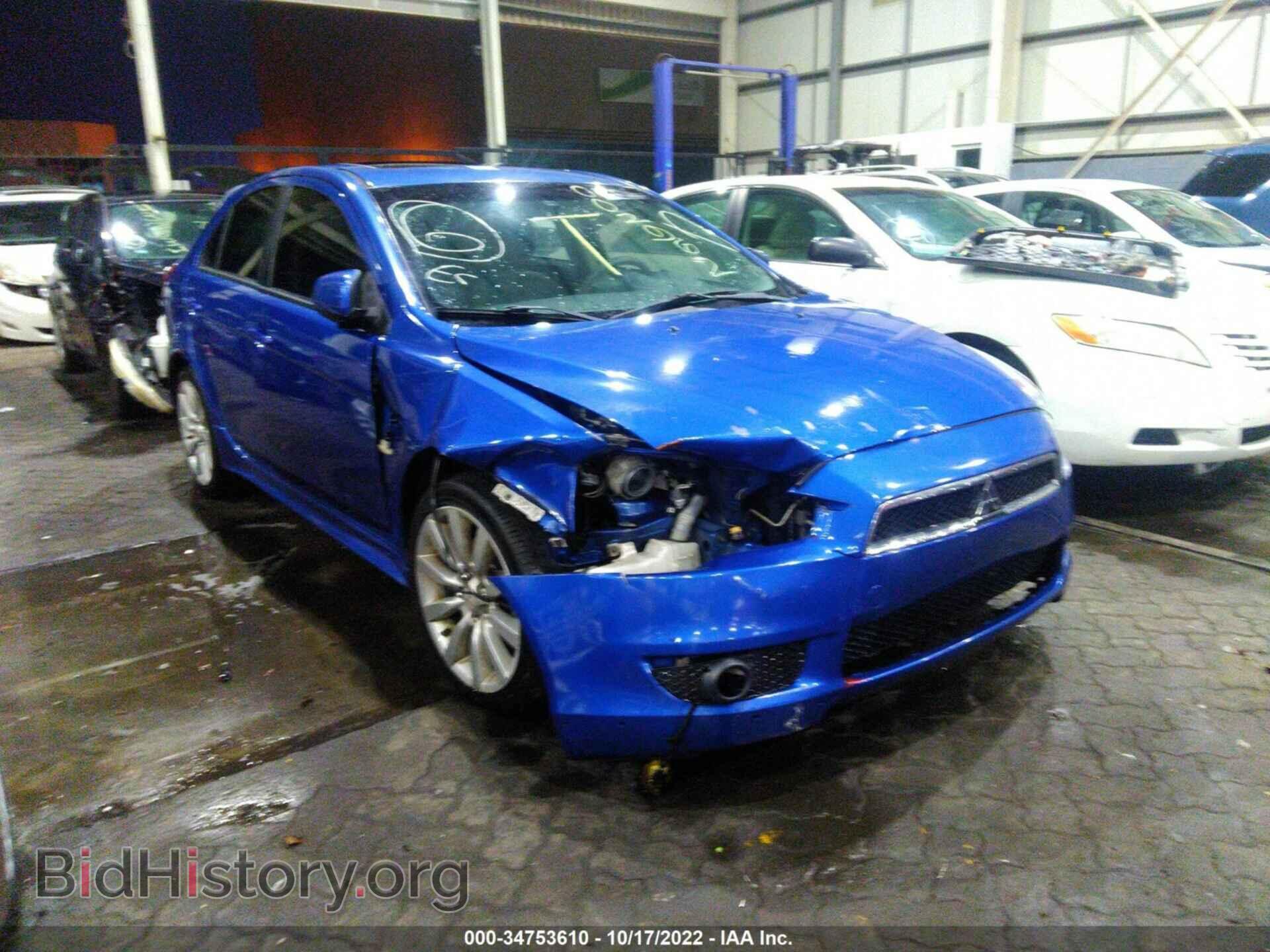 2010 MITSUBISHI LANCER - VIN: 0032X8HW5AU002962 - Фото 2