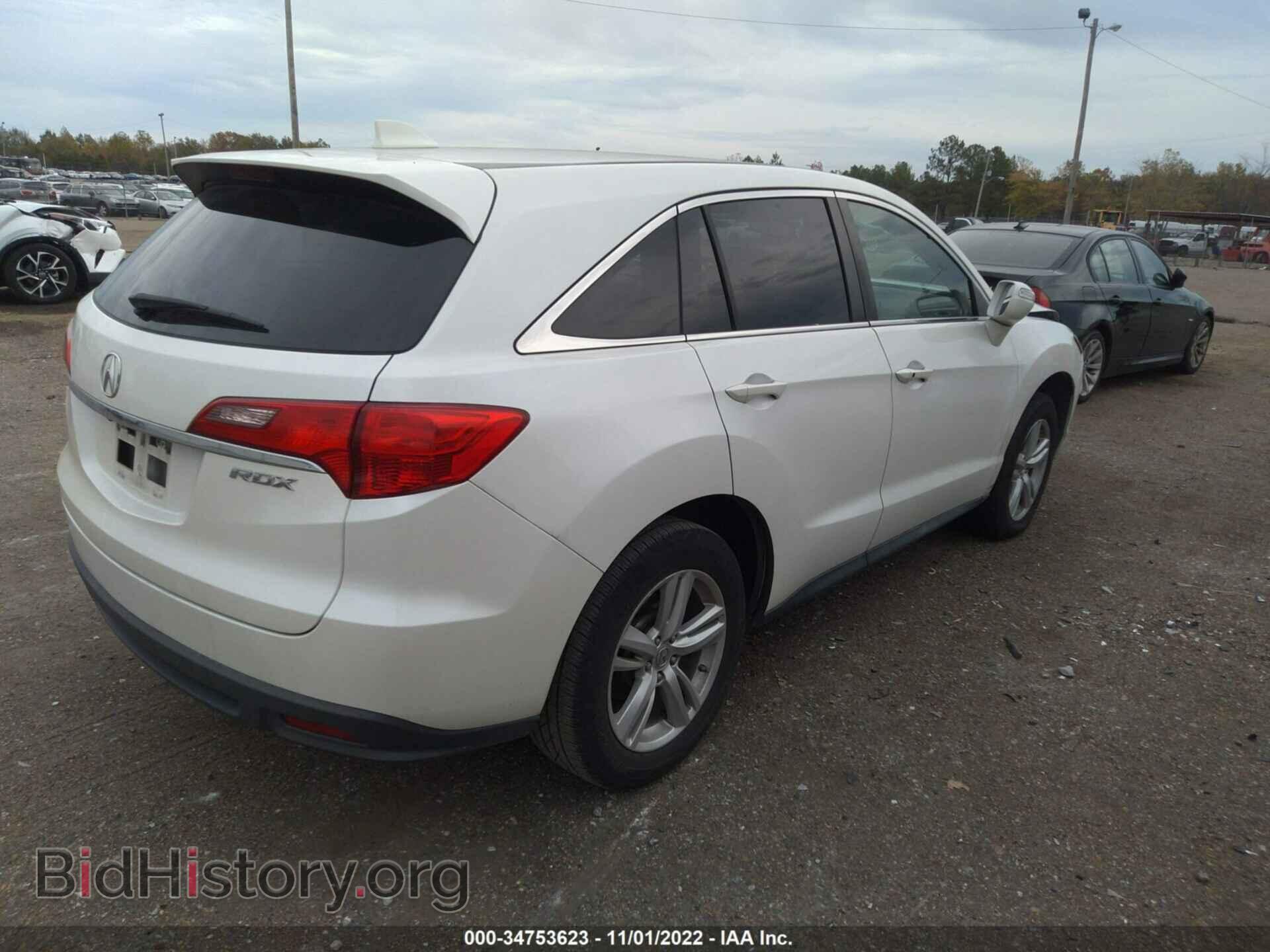 2014 ACURA RDX - VIN: 5J8TB3H59EL008484 - Фото 4