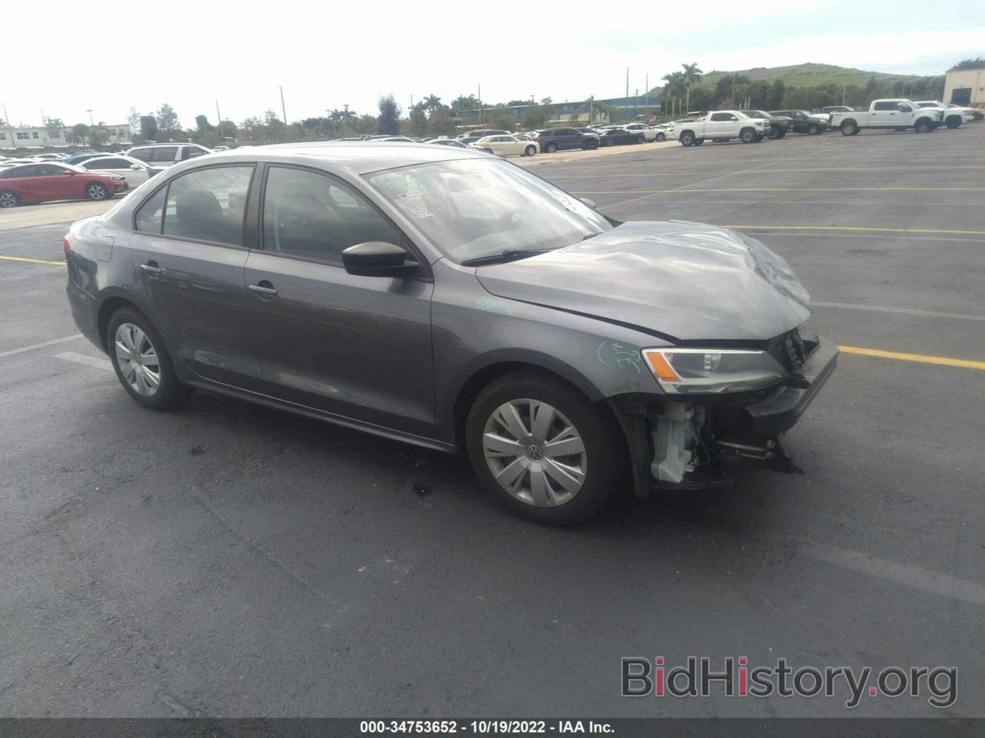 Photo 3VW2K7AJ1DM230925 - VOLKSWAGEN JETTA SEDAN 2013