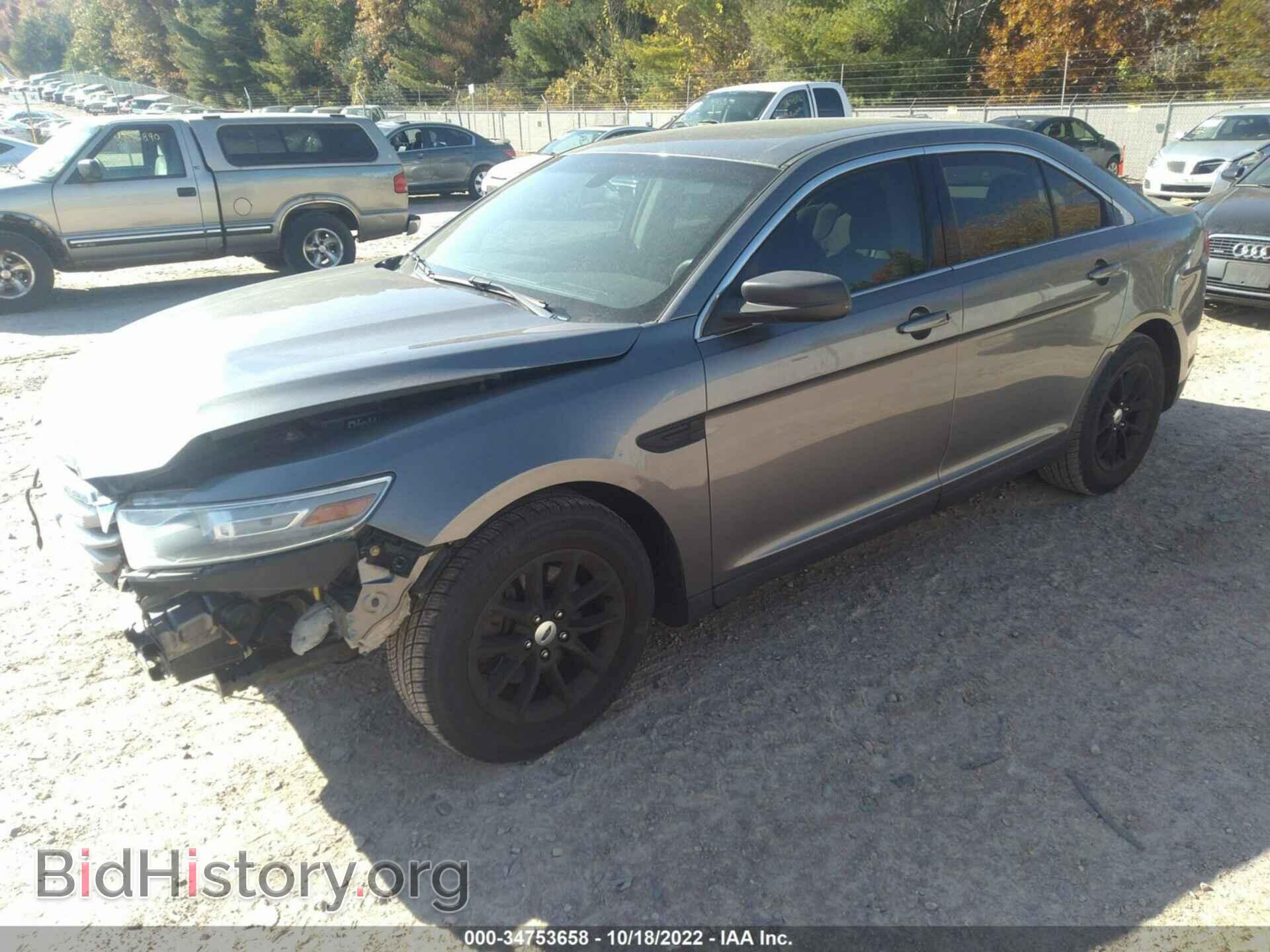 2014 FORD TAURUS - VIN: 1FAHP2D83EG123161 - Фото 2