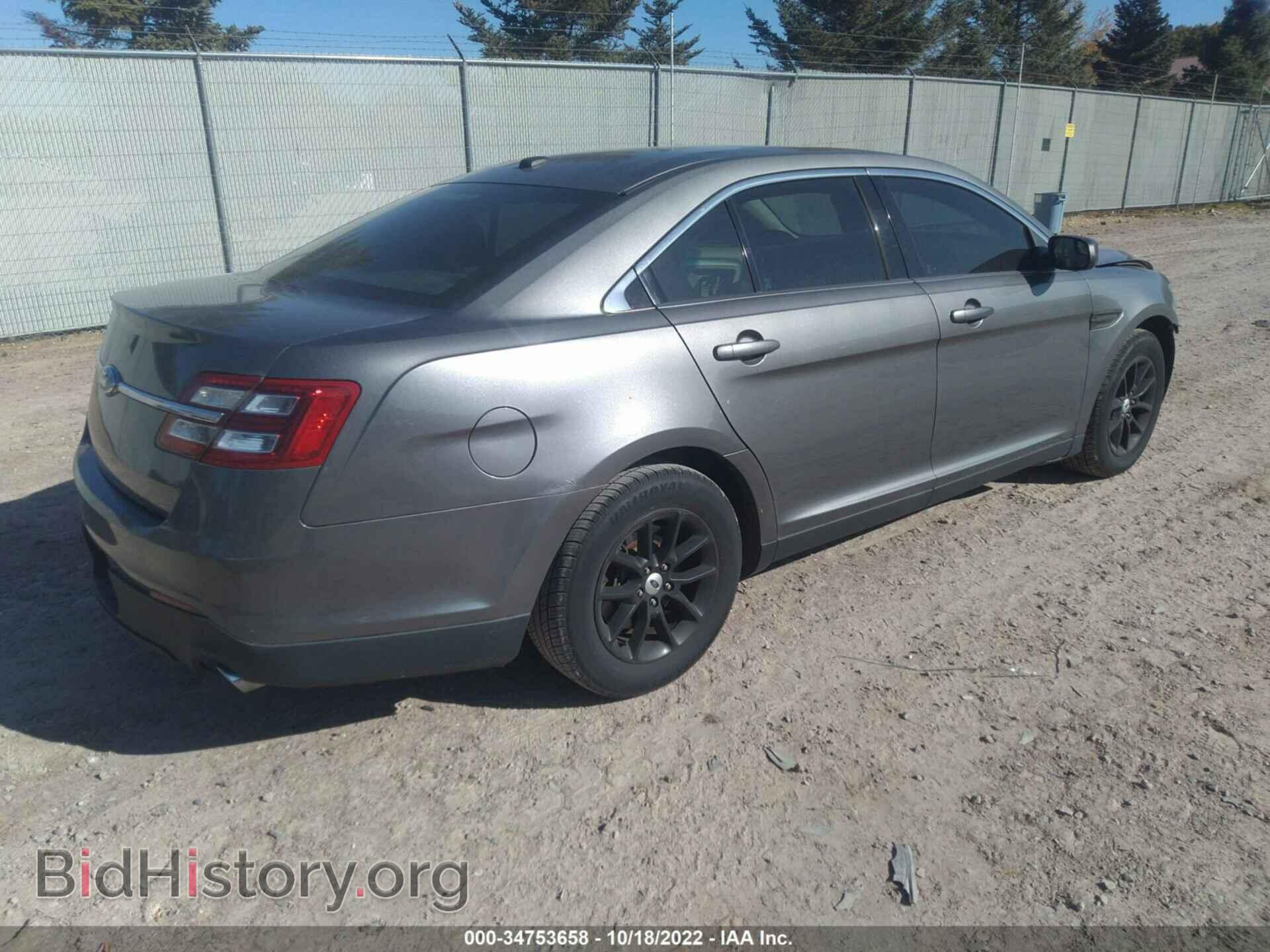 2014 FORD TAURUS - VIN: 1FAHP2D83EG123161 - Фото 4