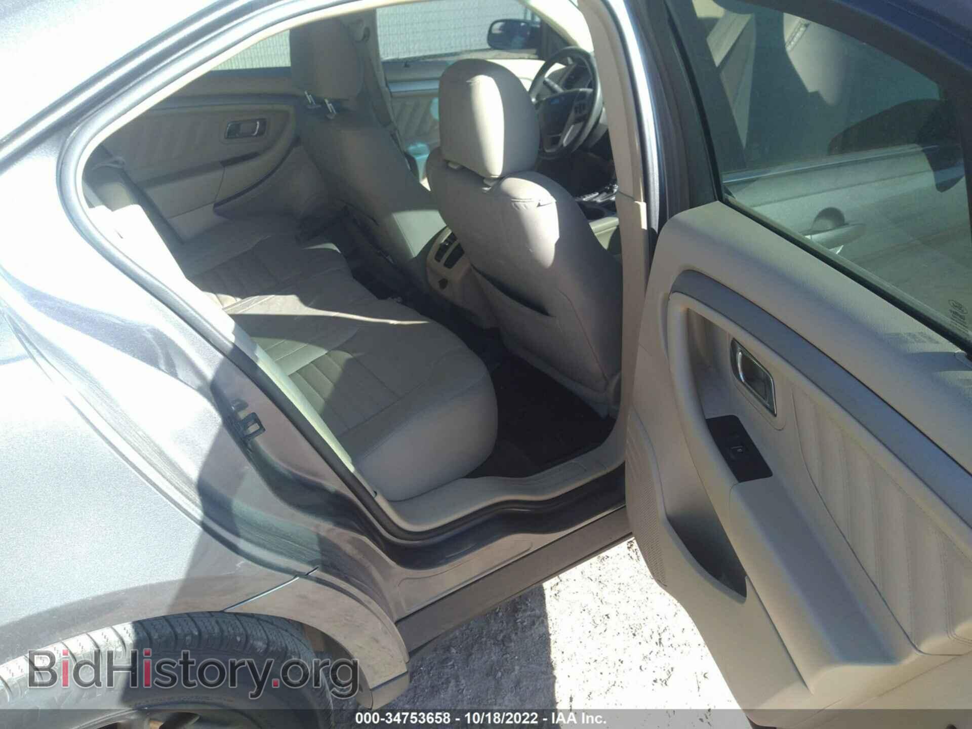 2014 FORD TAURUS - VIN: 1FAHP2D83EG123161 - Фото 8