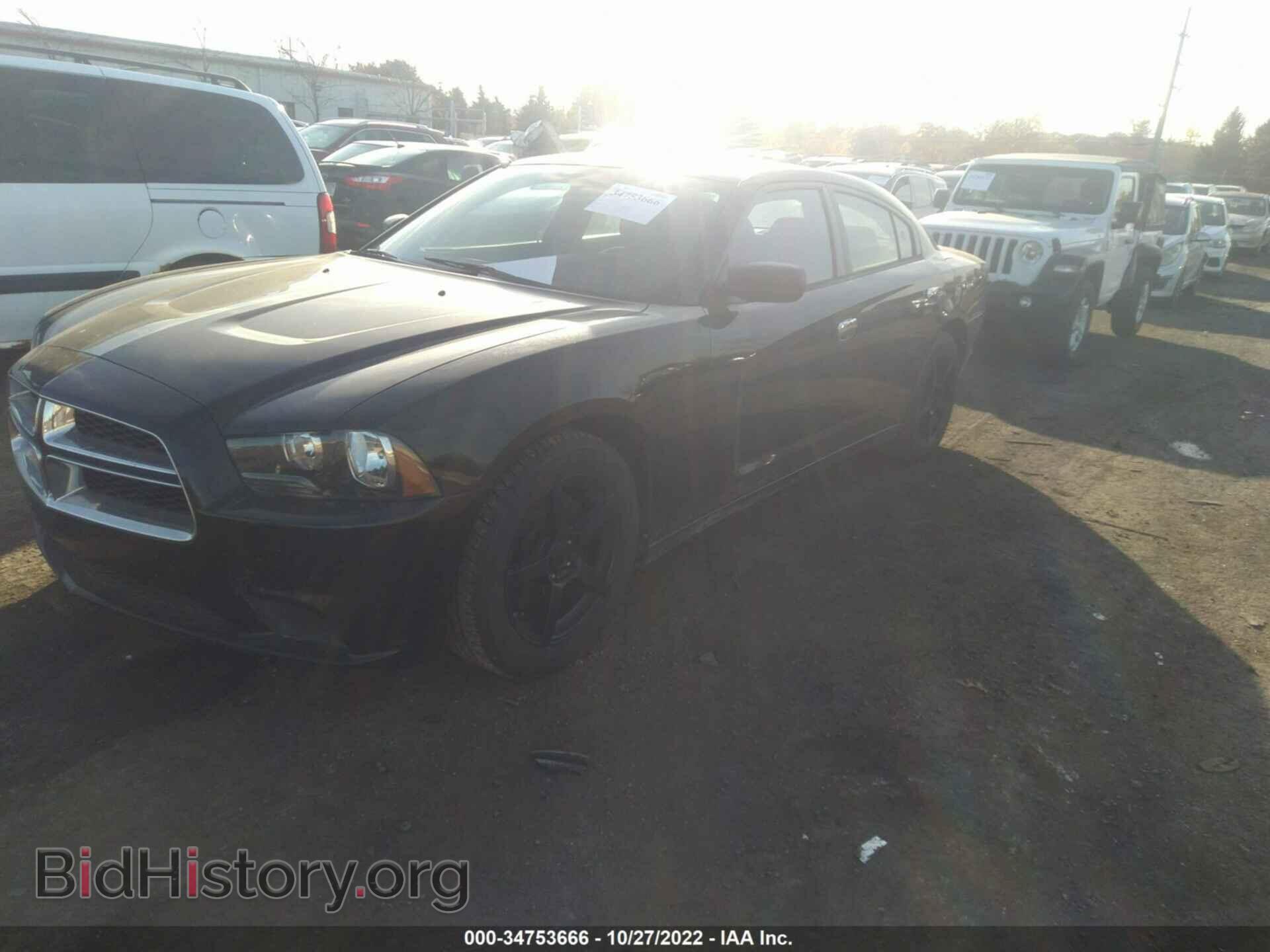 2013 DODGE CHARGER - VIN: 2C3CDXBG4DH502777 - Фото 2
