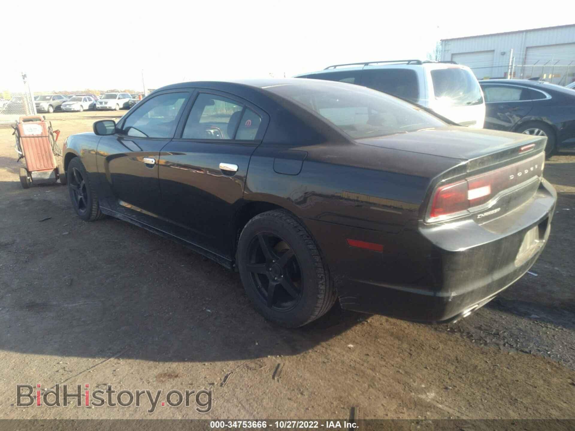 2013 DODGE CHARGER - VIN: 2C3CDXBG4DH502777 - Фото 3