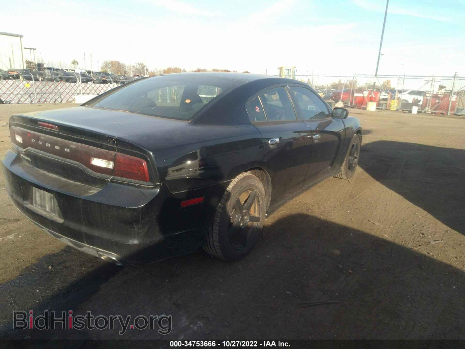 2013 DODGE CHARGER - VIN: 2C3CDXBG4DH502777 - Фото 4