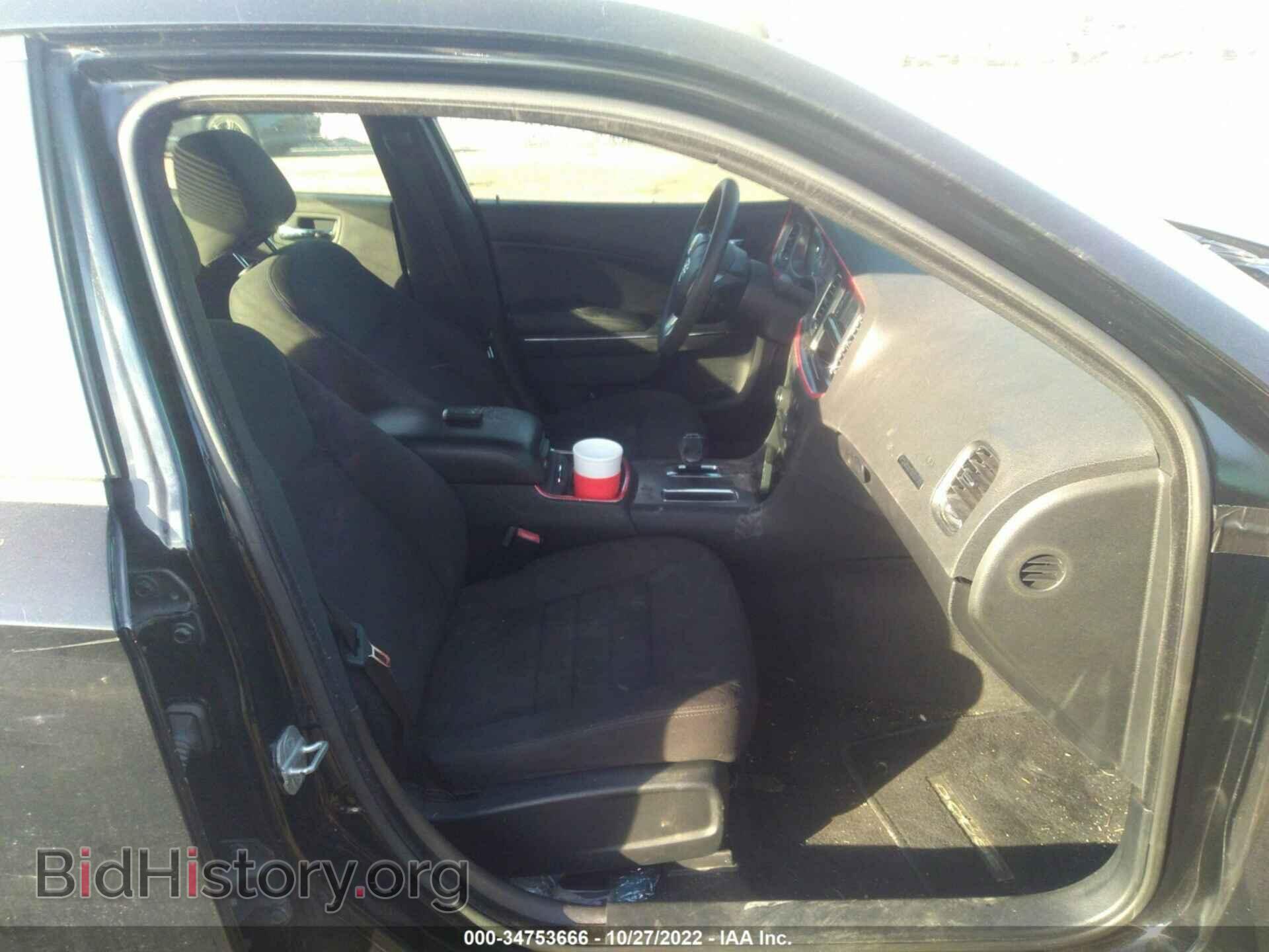 2013 DODGE CHARGER - VIN: 2C3CDXBG4DH502777 - Фото 5