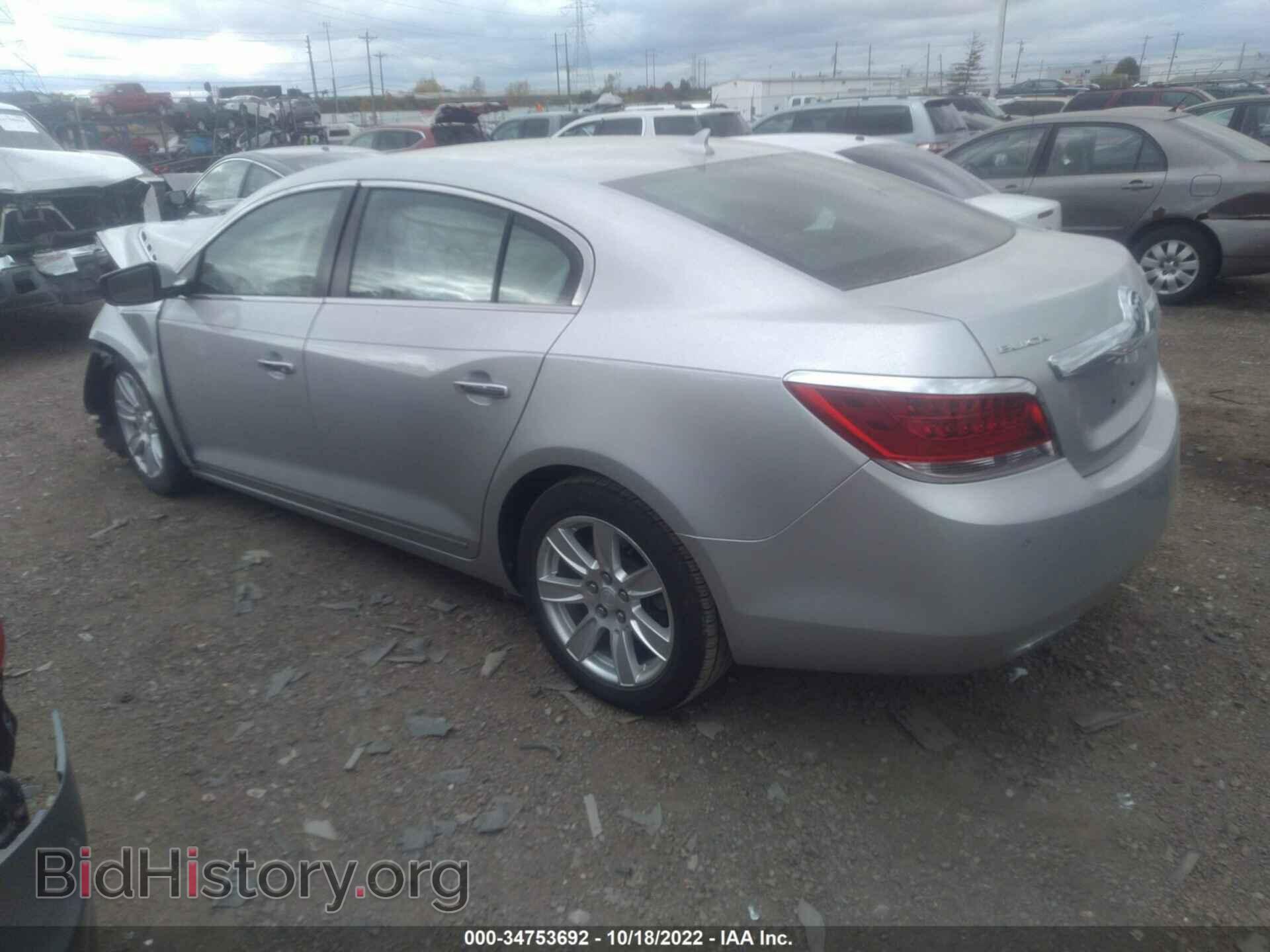 2012 BUICK LACROSSE - VIN: 1G4GD5E33CF232334 - Фото 3
