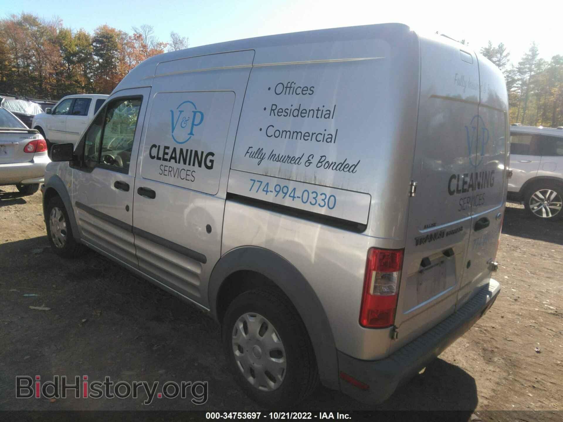 2013 FORD TRANSIT CONNECT - VIN: NM0LS7AN4DT172446 - Фото 3