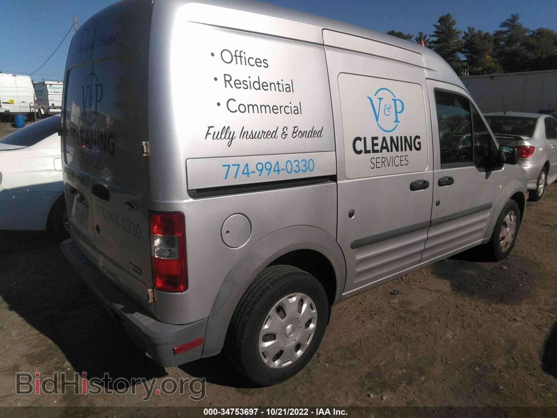 2013 FORD TRANSIT CONNECT - VIN: NM0LS7AN4DT172446 - Фото 4