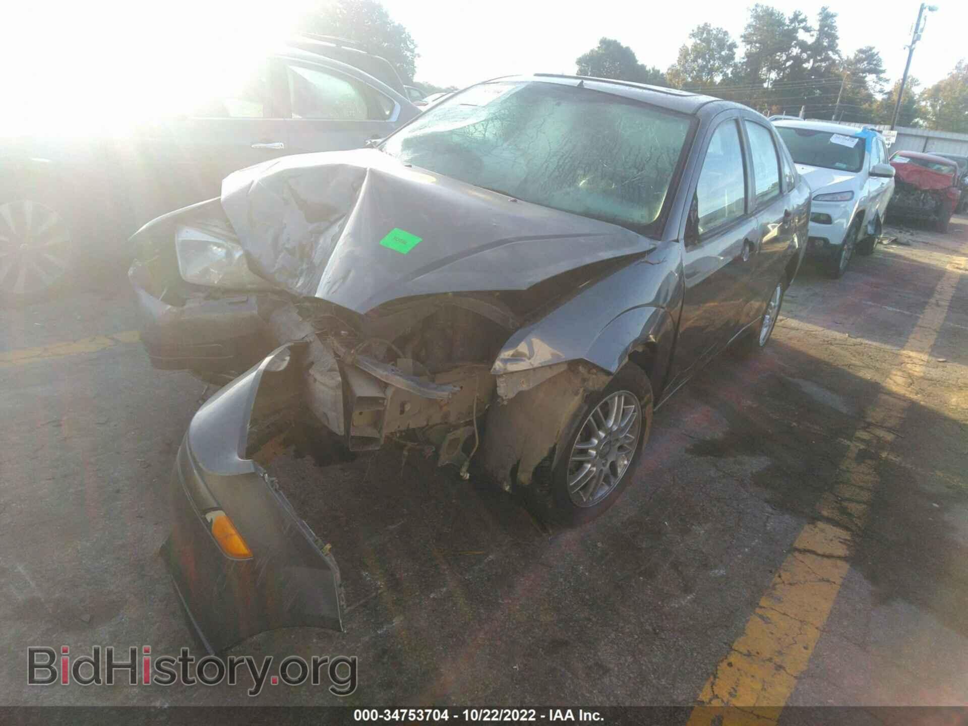 2006 FORD FOCUS - VIN: 1FAFP34N36W152699 - Фото 2
